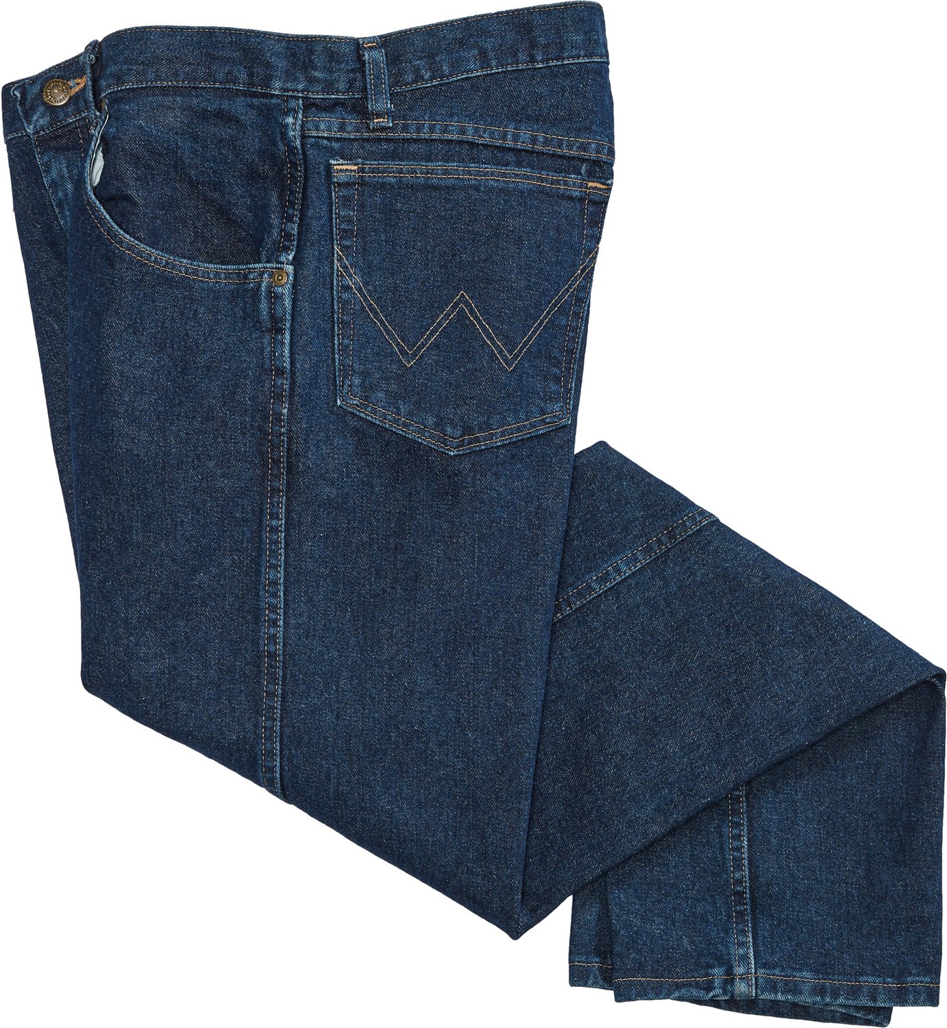 Wrangler Rugged Wear Men's Relaxed Fit Jean Academy