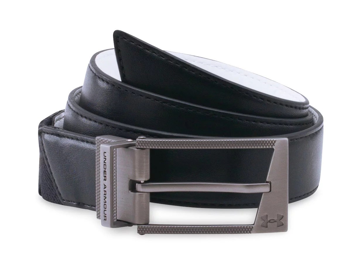 Under Armour Men's Stretch Reversible Belt Academy