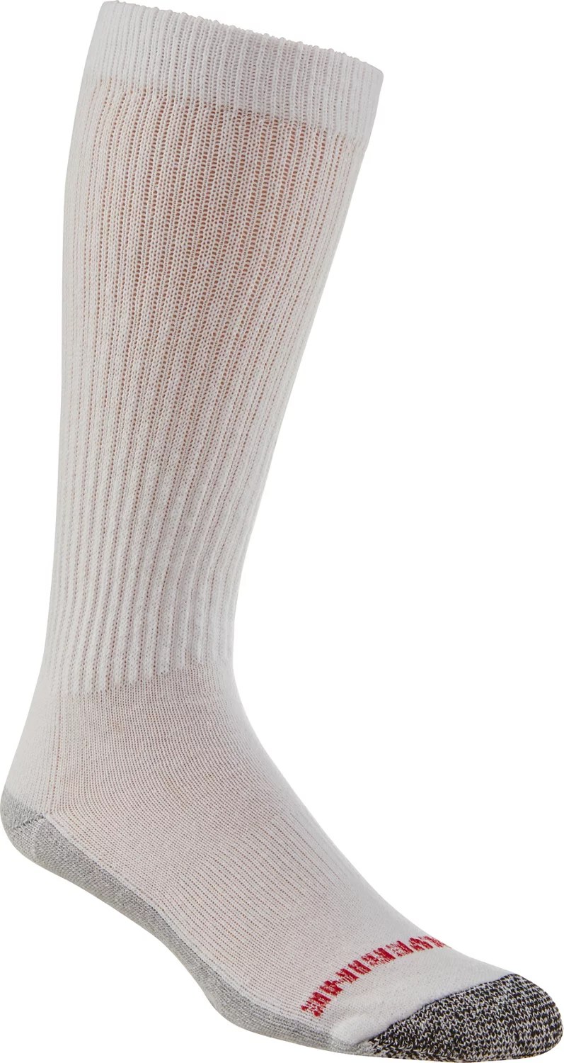 Wolverine Men's OvertheCalf SteelToe Boot Socks 6 Pack Academy