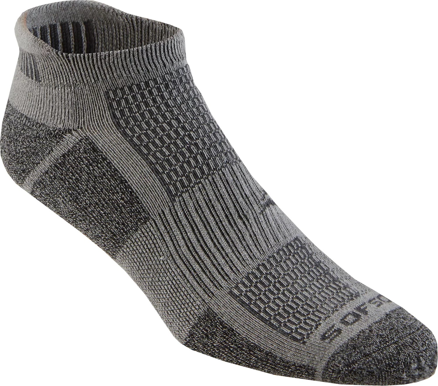 BCG Men's Multisport Cushion LowCut Socks 3 Pack Academy