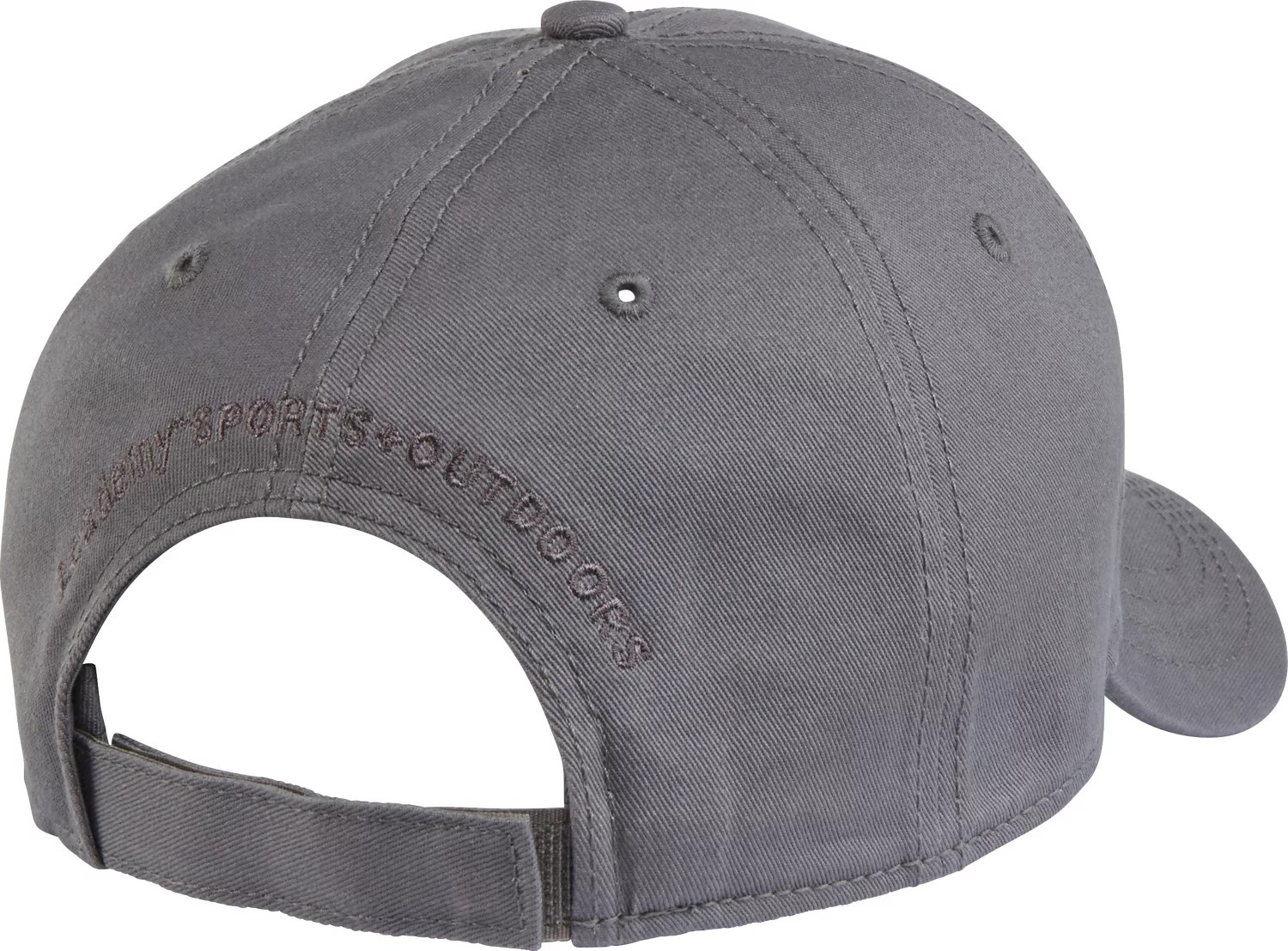 Academy Sports + Outdoors Men's Tonal American Flag Solid Twill Hat