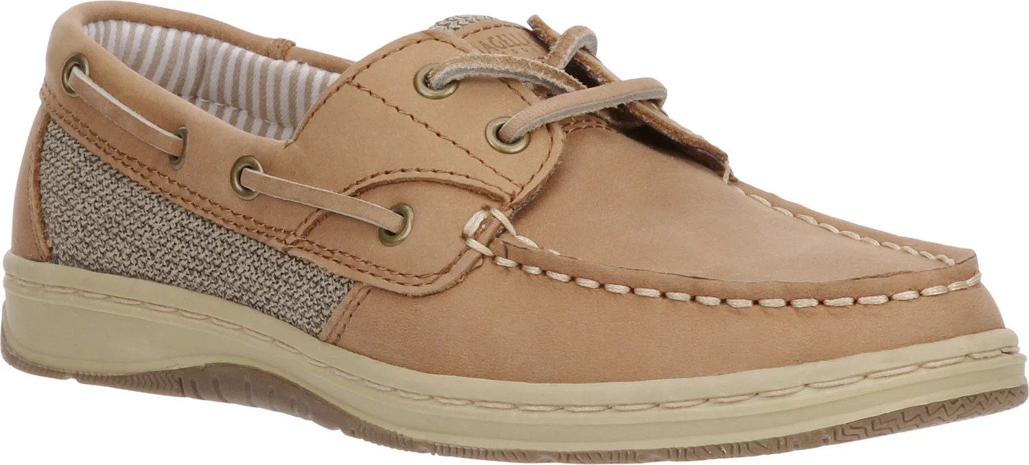 Magellan Outdoors Women's Topsail Boat Shoes Academy