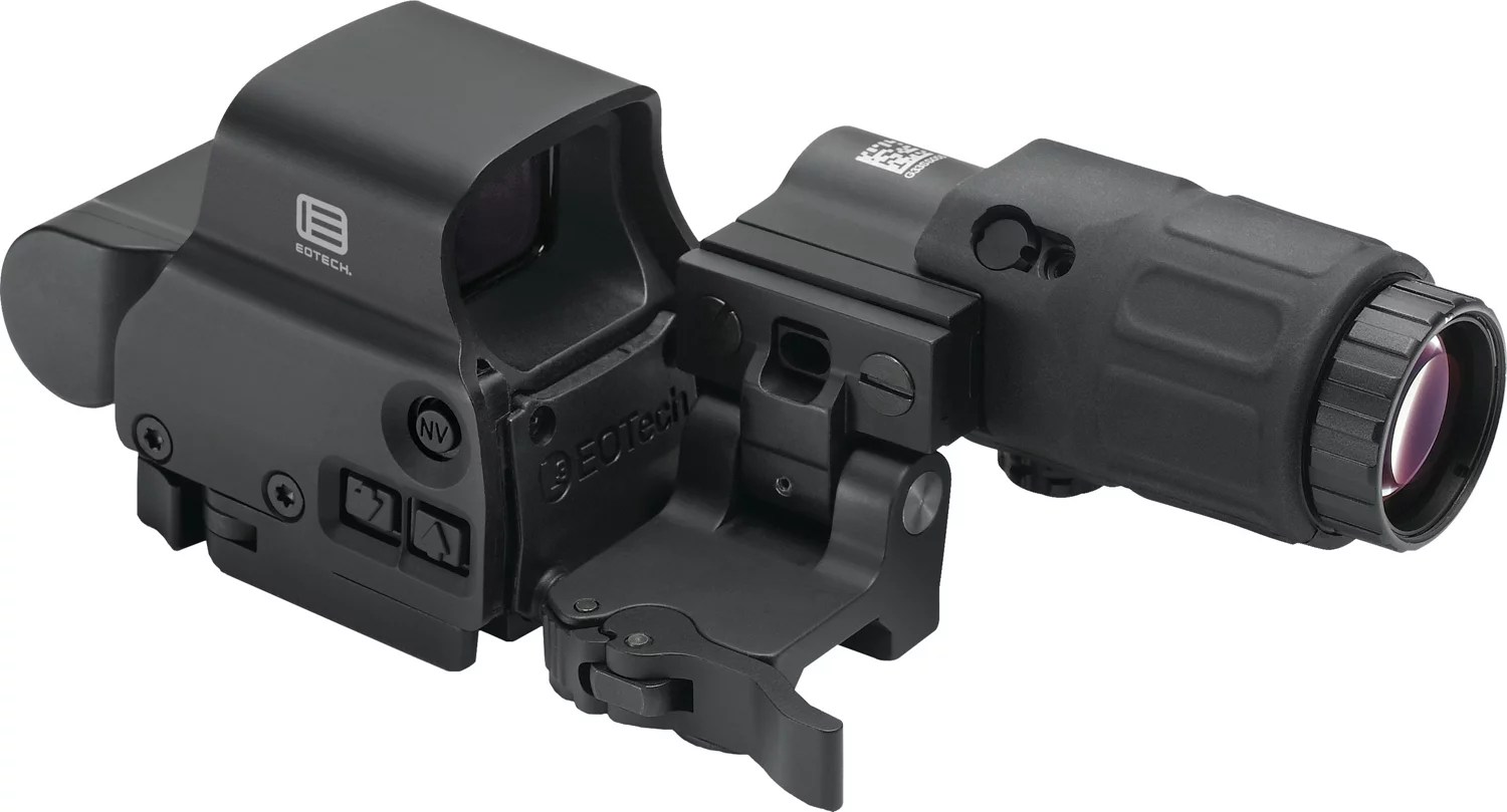 EOTech Holographic Hybrid Sight I™ EXPS34 with G33.STS Magnifier Academy