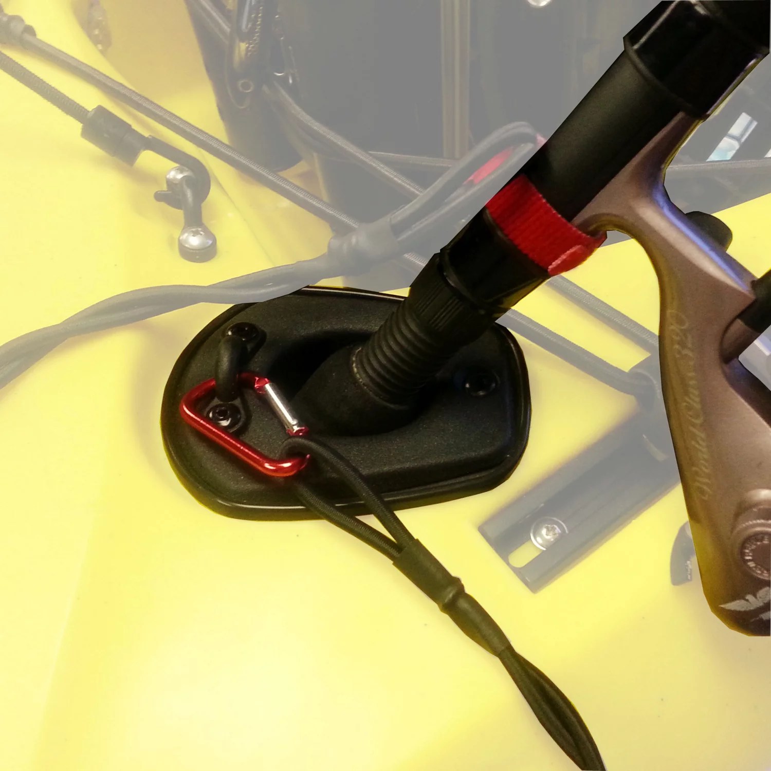 YakGear FlushMount Rod Holder Academy