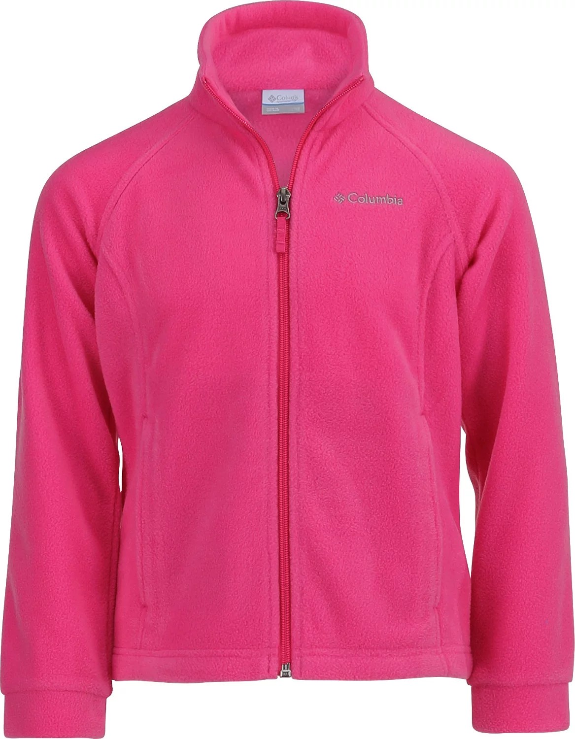 Columbia Sportswear Girls' Benton Springs Fleece Jacket Academy