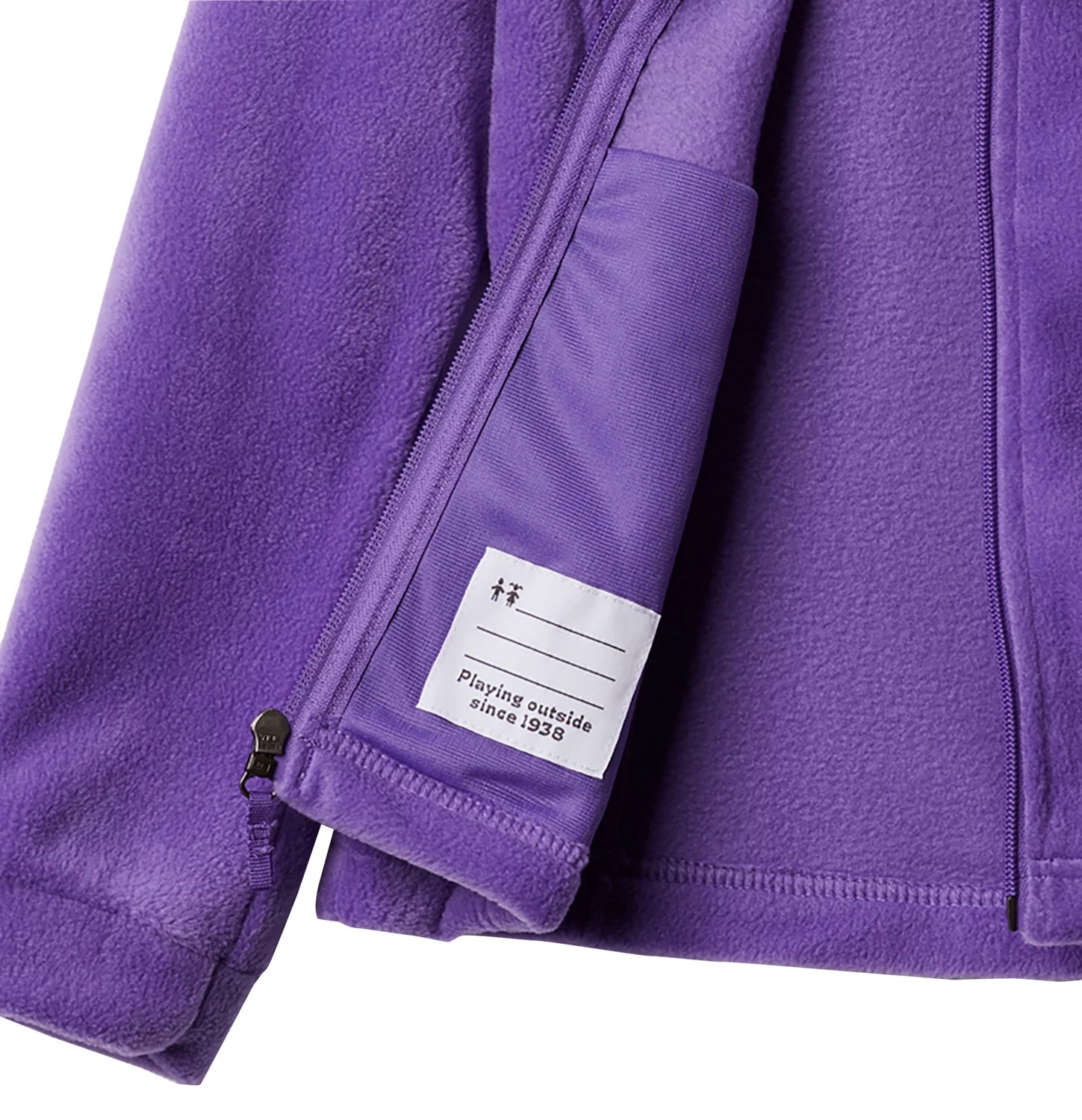 Columbia Sportswear Girls' Benton Springs Fleece Jacket