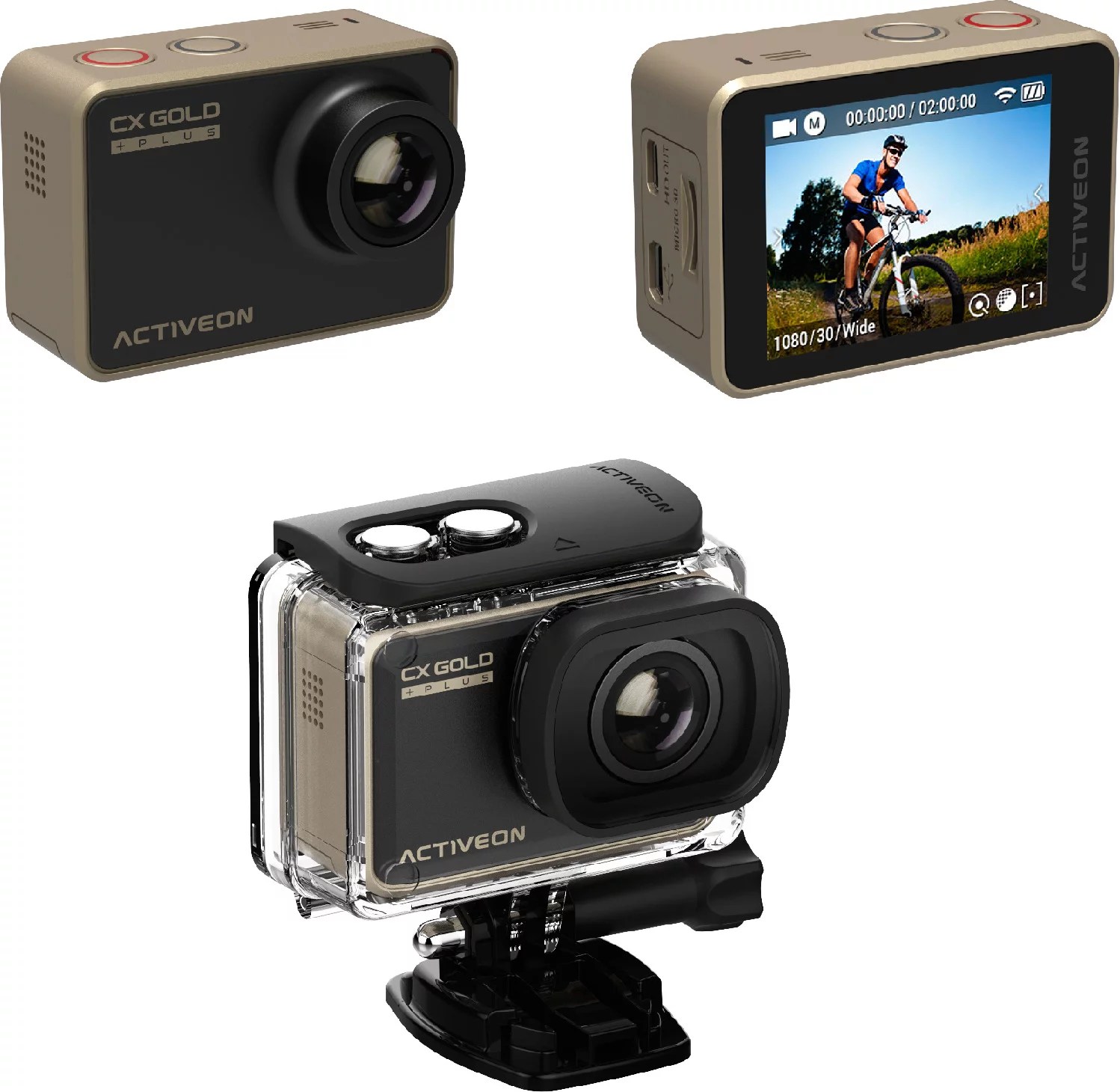 ACTIVEON CX GCB10W Action Camcorder Academy