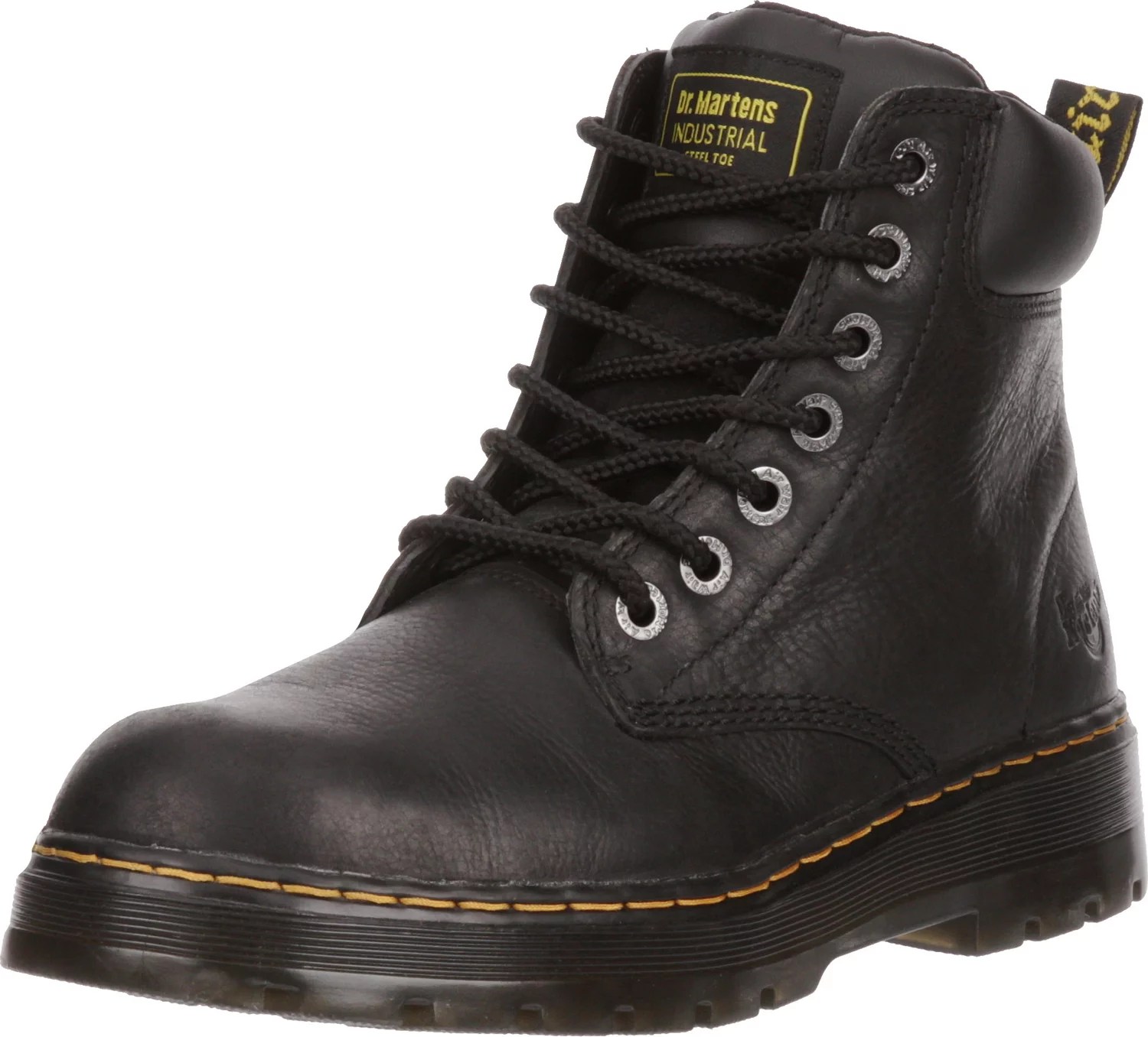 Dr. Martens Men's Trade Winch EH Steel Toe Lace Up Work Boots Academy