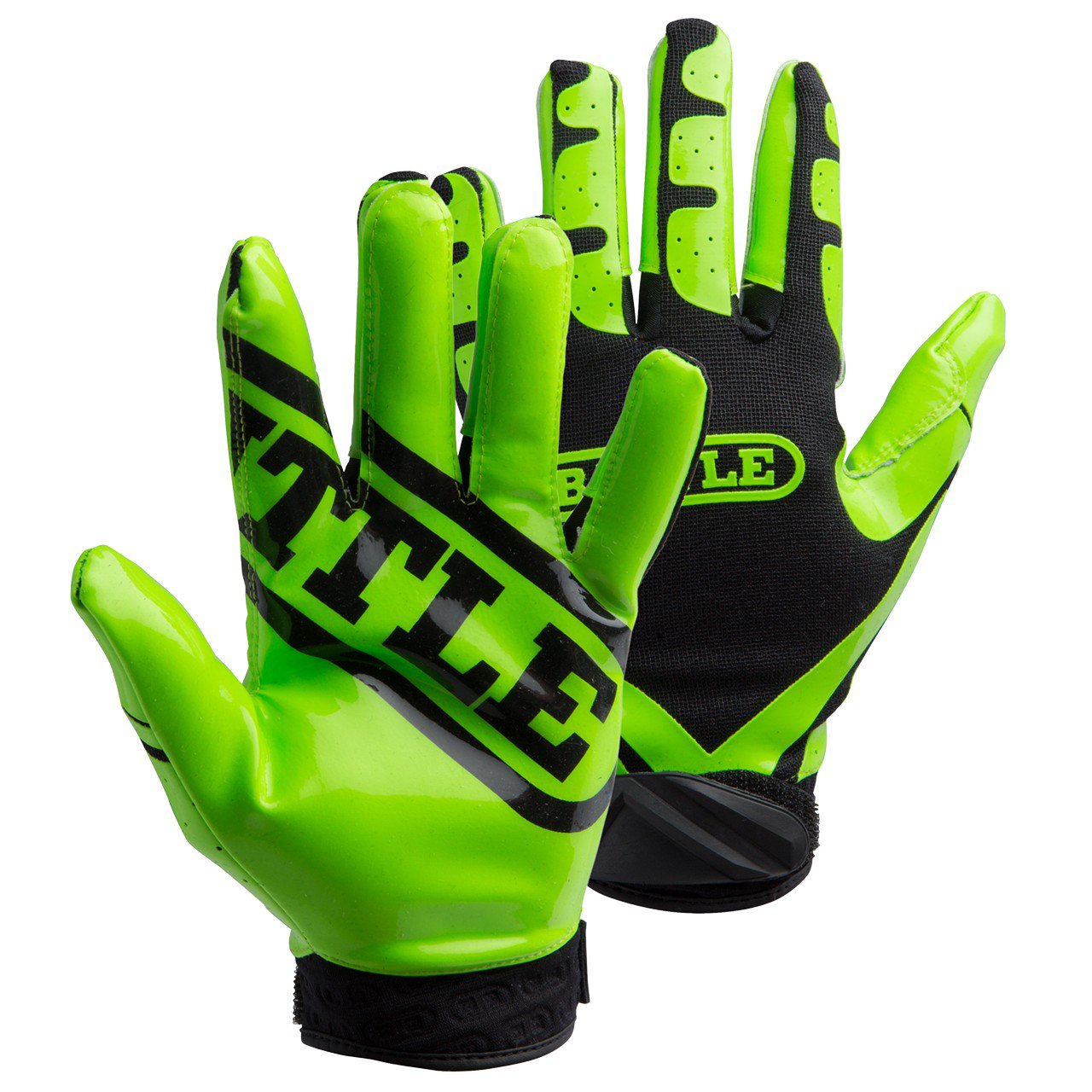 Battle Adults' UltraStick Receiver Football Gloves Academy