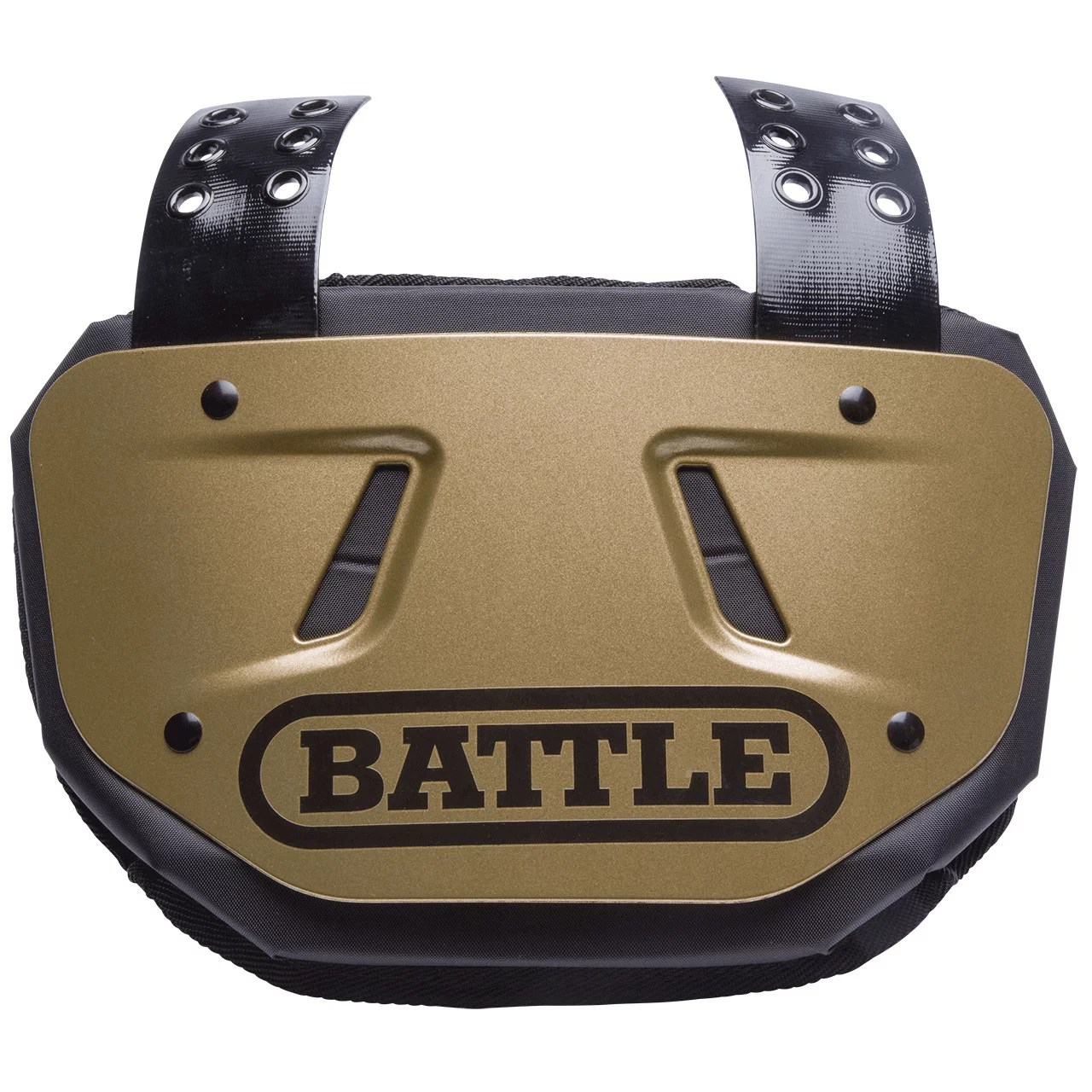 Battle Adults' Football Back Plate Academy