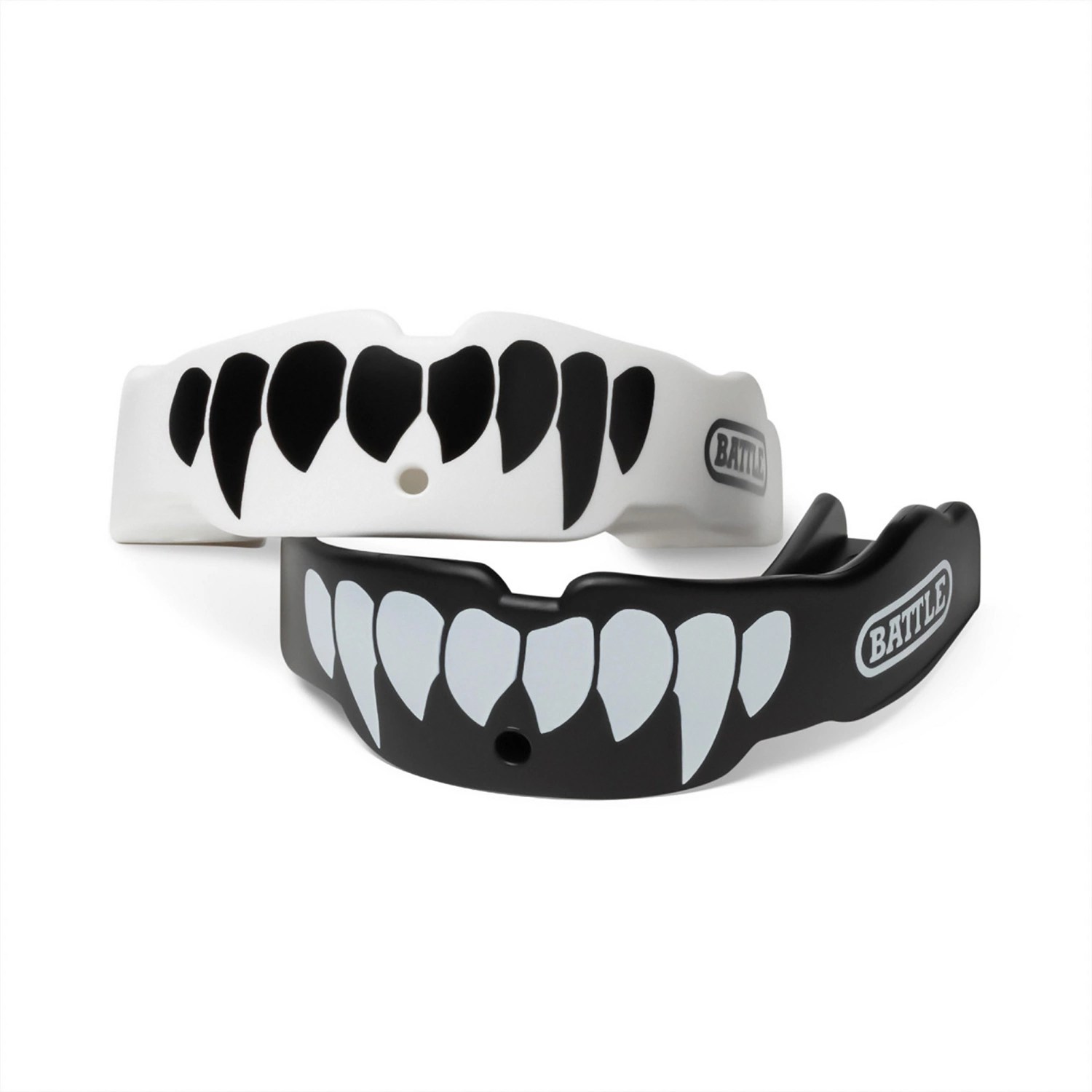 Battle Adults' Fangs Mouth Guards 2Pack Academy