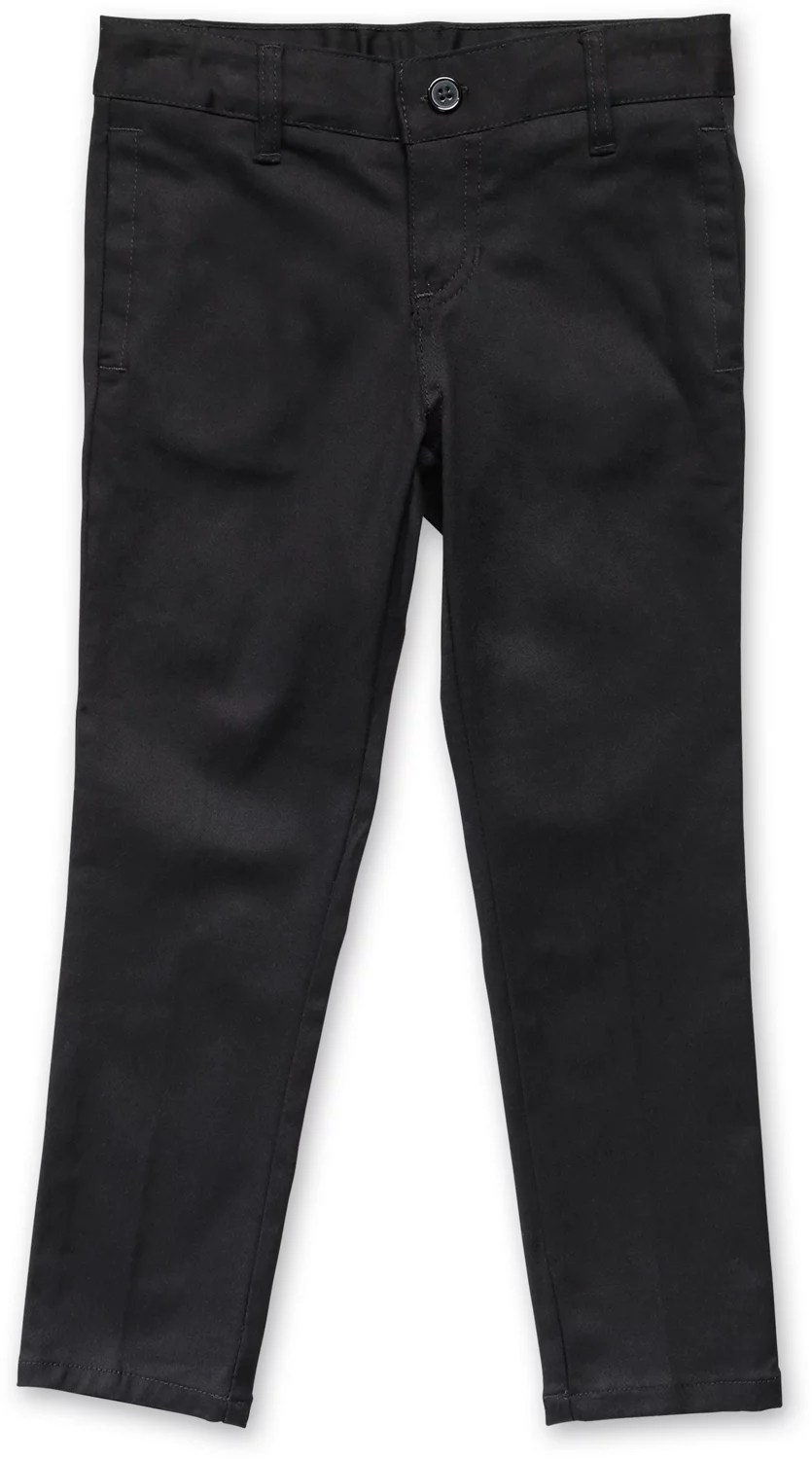 French Toast Girls' Skinny Stretch Twill Pant Academy