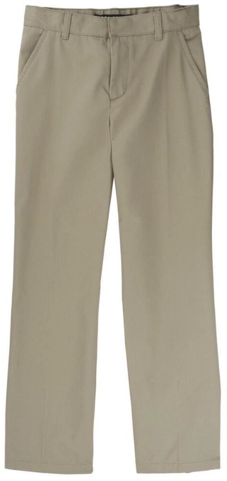 French Toast Boys' Adjustable Waist Double Knee Pant Academy