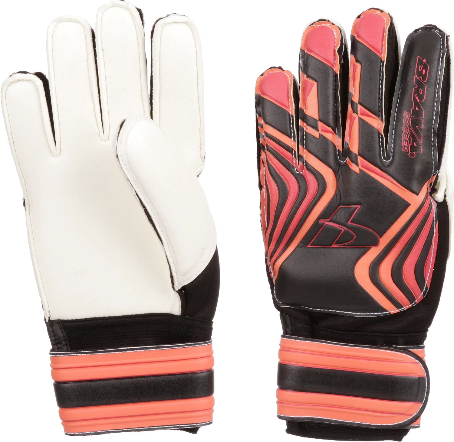 Brava Soccer Juniors' Defender Goalie Gloves Academy