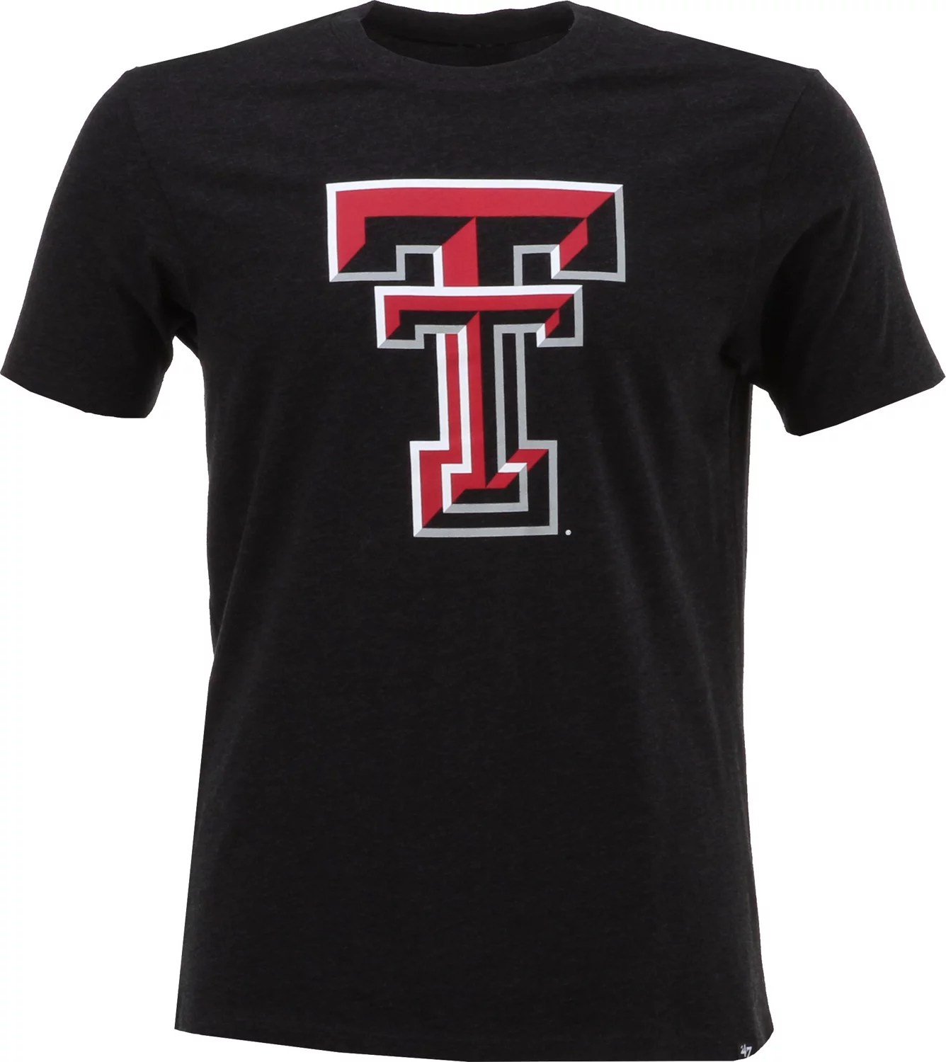 '47 Texas Tech University Primary Logo Club Tshirt Academy
