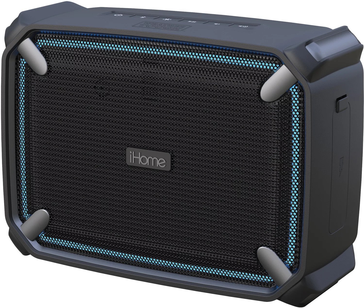 iHome Bluetooth Stereo Speaker with Accent Light Academy