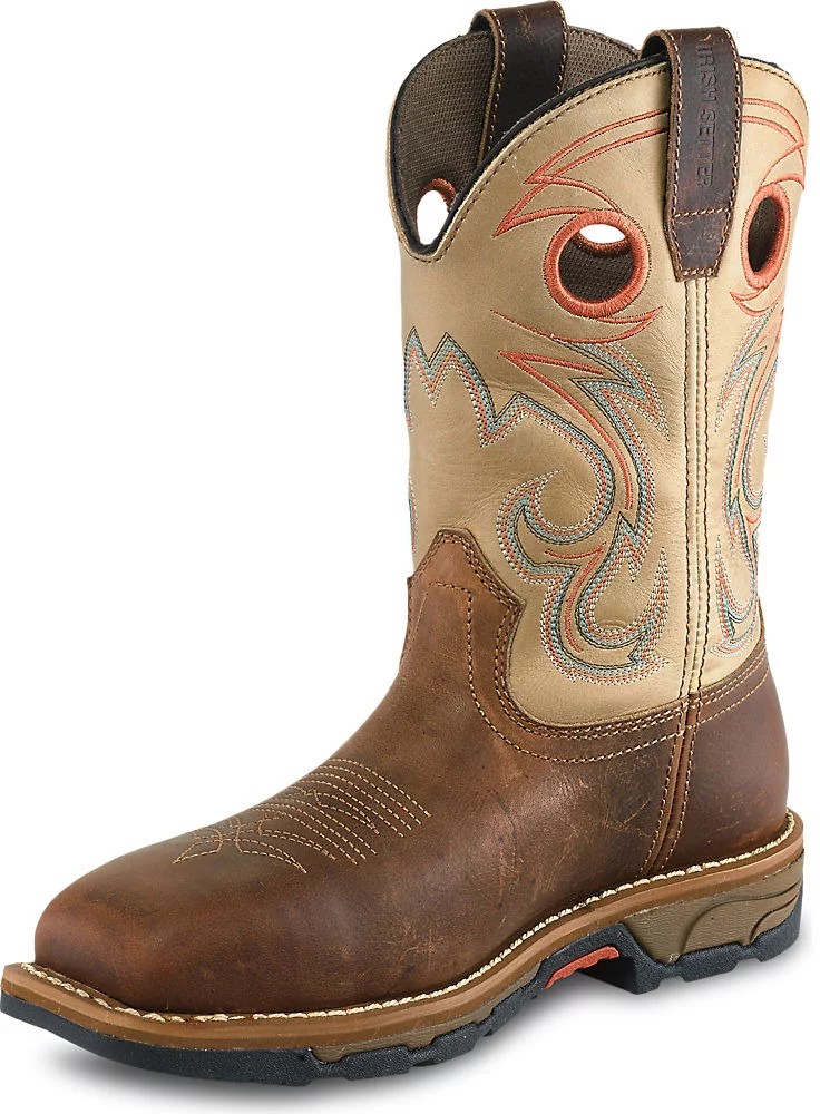 Irish Setter Women's Marshall 9 in EH Steel Toe Wellington Work Boots