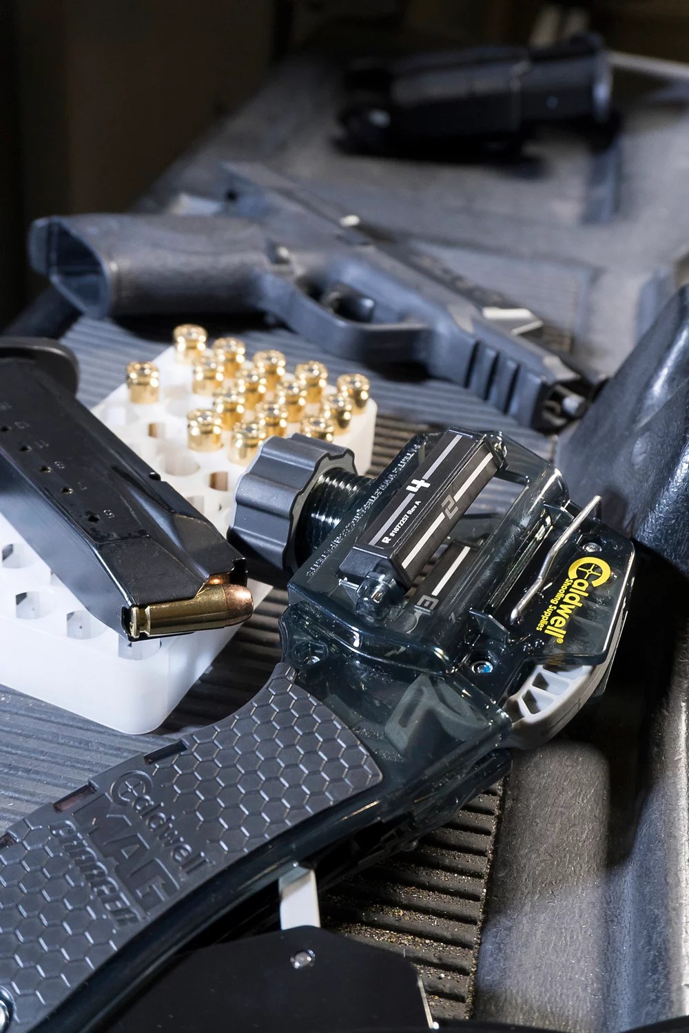 Caldwell Mag Charger Universal Pistol Loader Academy