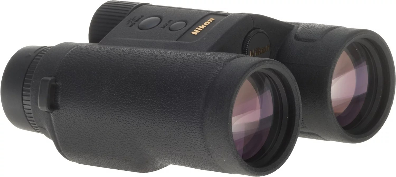 Nikon LaserForce 10 x 42 Range Finder Binoculars Academy