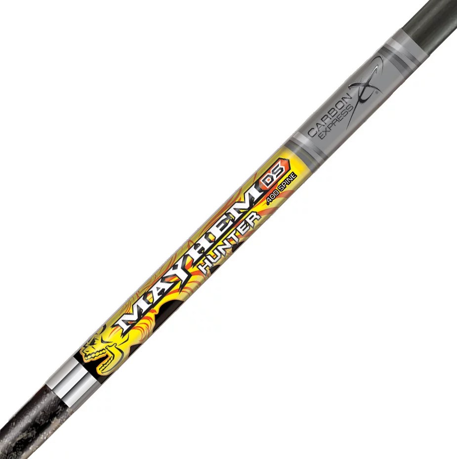 Carbon Express Mayhem DS Hunter 350 Arrows 6Pack Academy