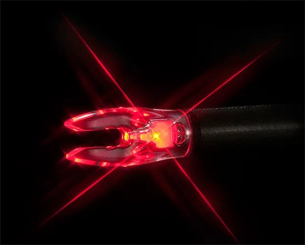 Nockturnal FIT Universal Lighted Nocks 3Pack Academy