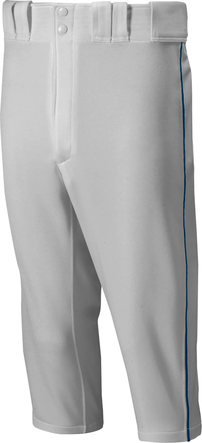 Mizuno Men's Premier Short Piped Baseball Pant Academy