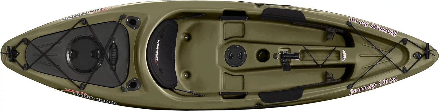 Sun Dolphin Journey 10 ft Fishing Kayak Academy