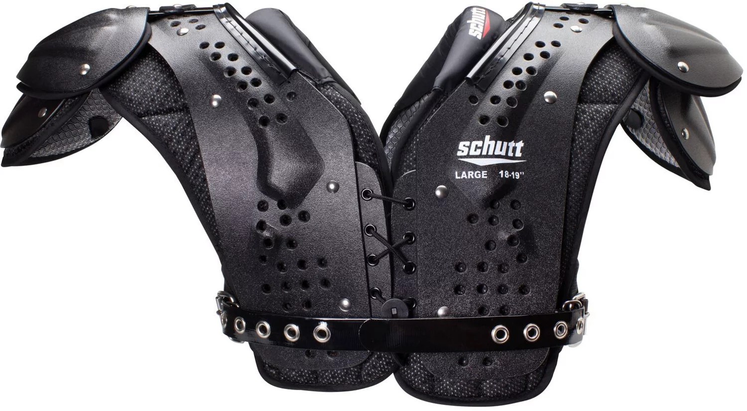 Schutt Kids' Mid Flex 4.0 Shoulder Pads Academy