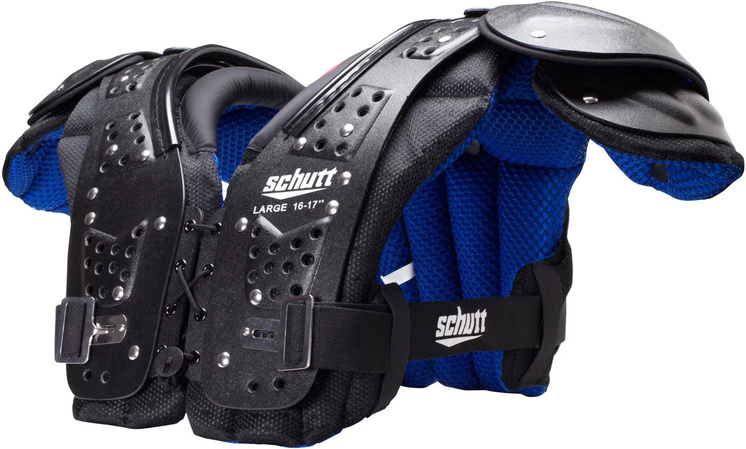 Schutt Kids' Mid Flex 4.0 Shoulder Pads Academy