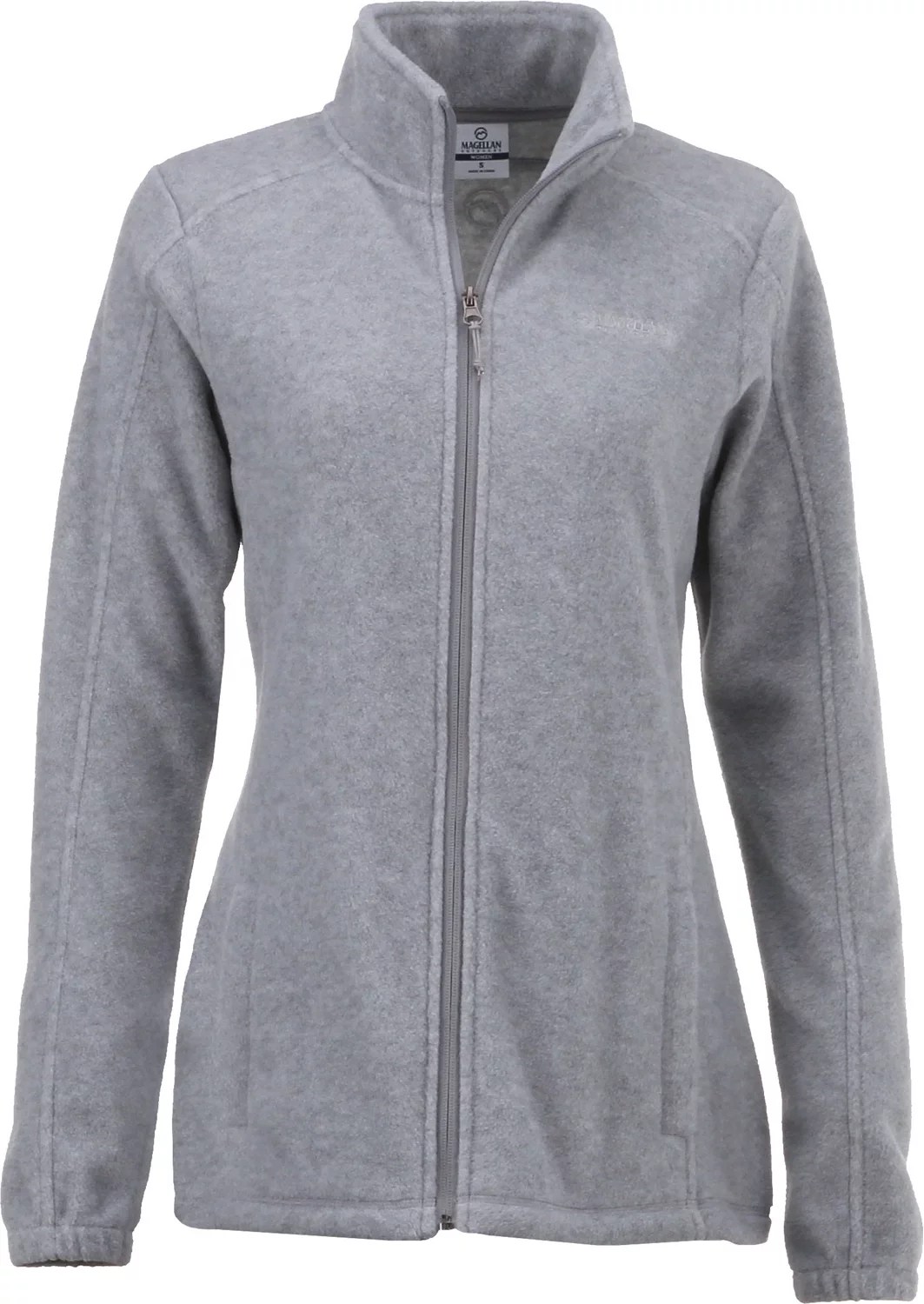 Magellan Outdoors Women's Arctic Fleece FullZip Jacket Academy