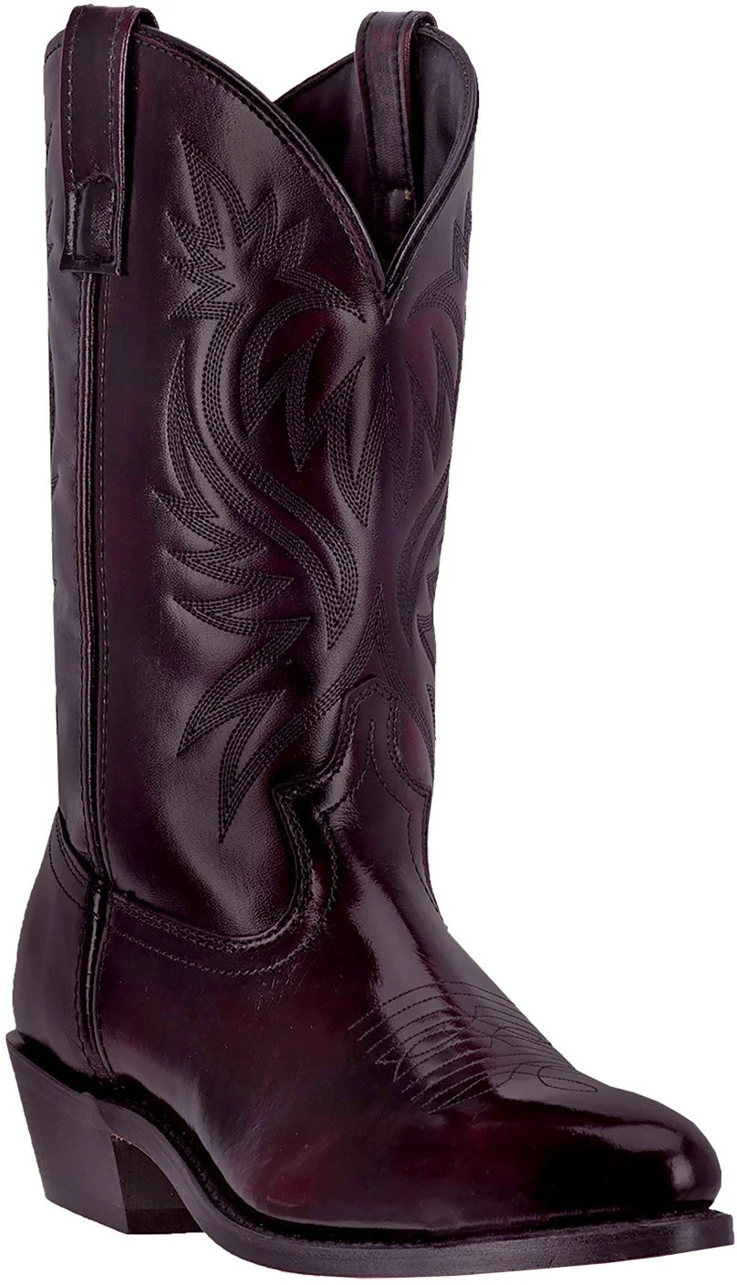 Laredo Men's London Leather Western Boots Academy