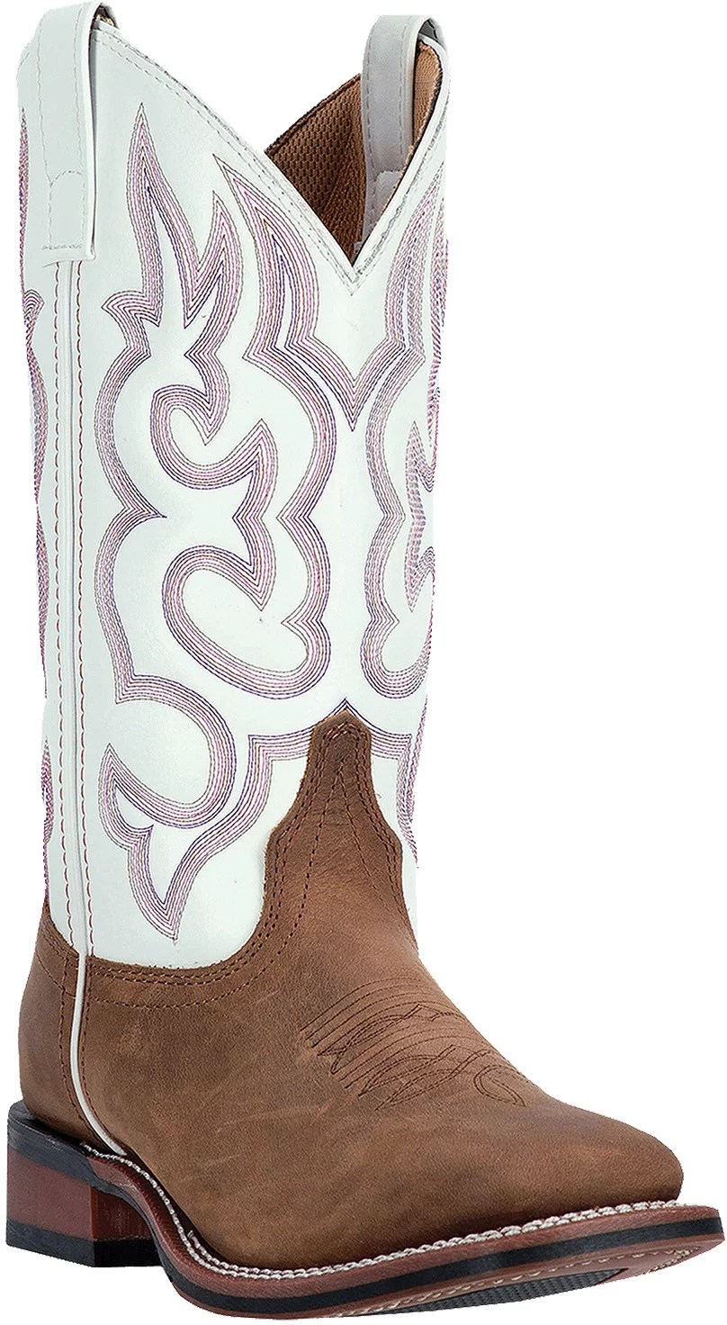 Laredo Women's Mesquite Leather Western Boots Academy