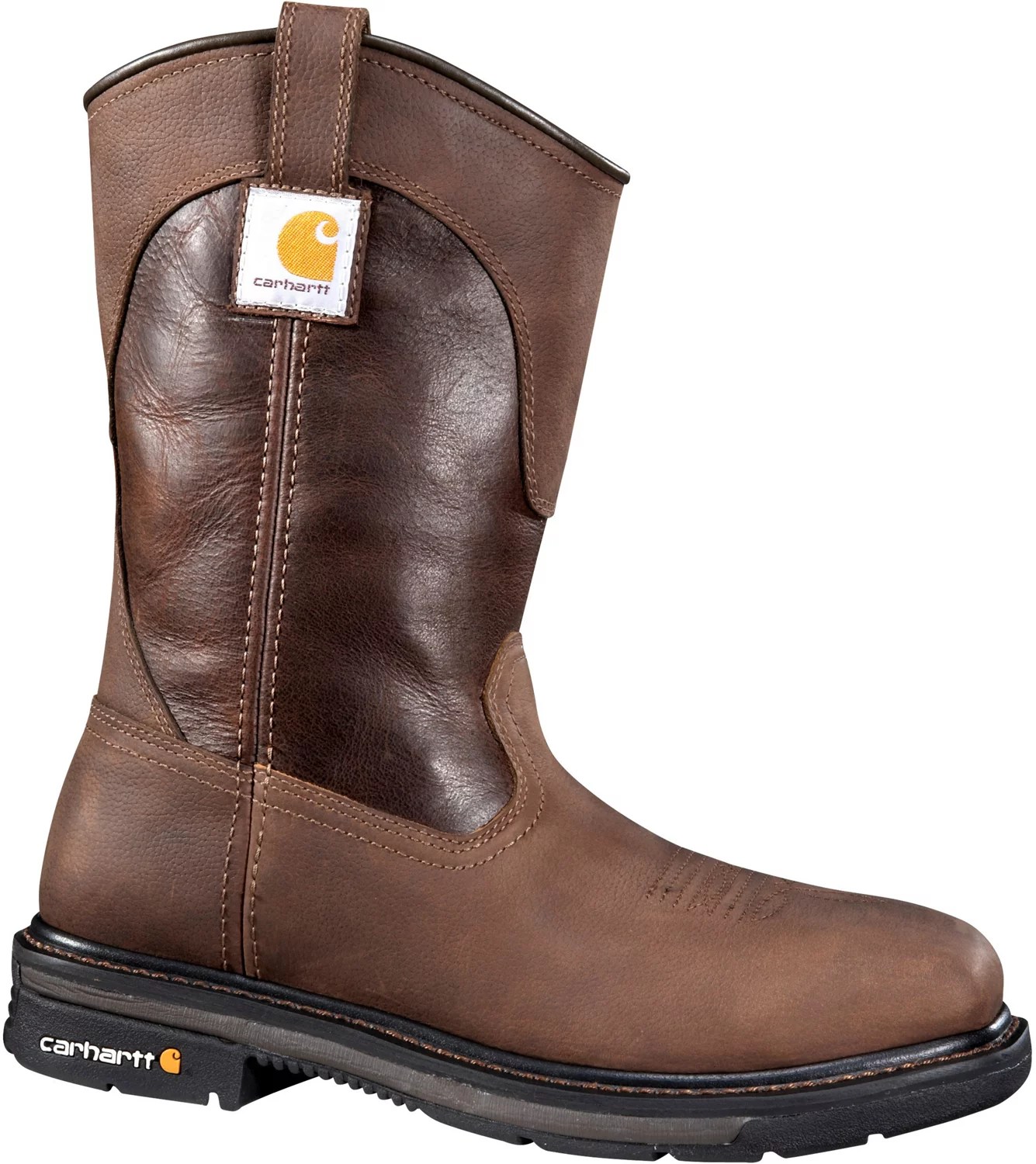 Carhartt Men's 11 in Steel Toe Wellington Work Boots Academy