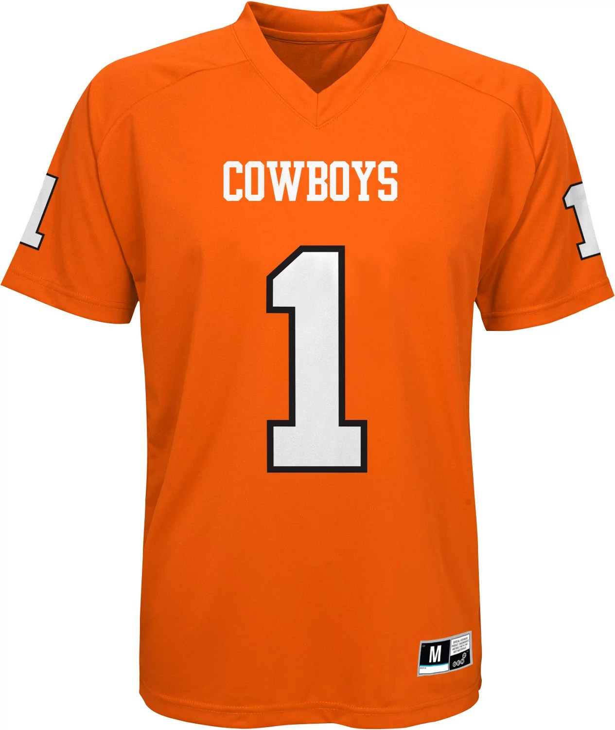 Gen2 Boys' Oklahoma State University Football Jersey Performance T