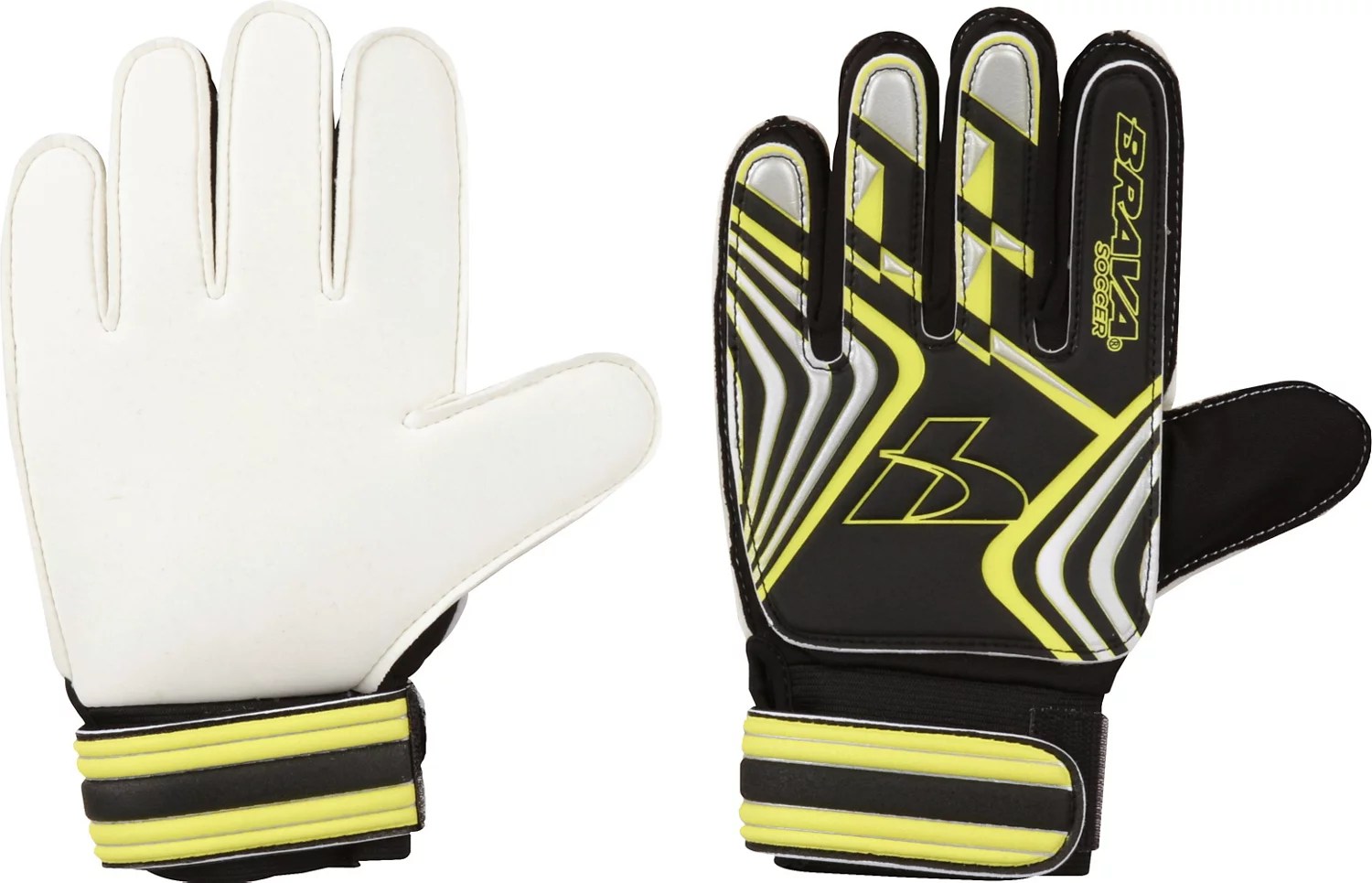 Brava Soccer Juniors' Goalie Gloves Academy