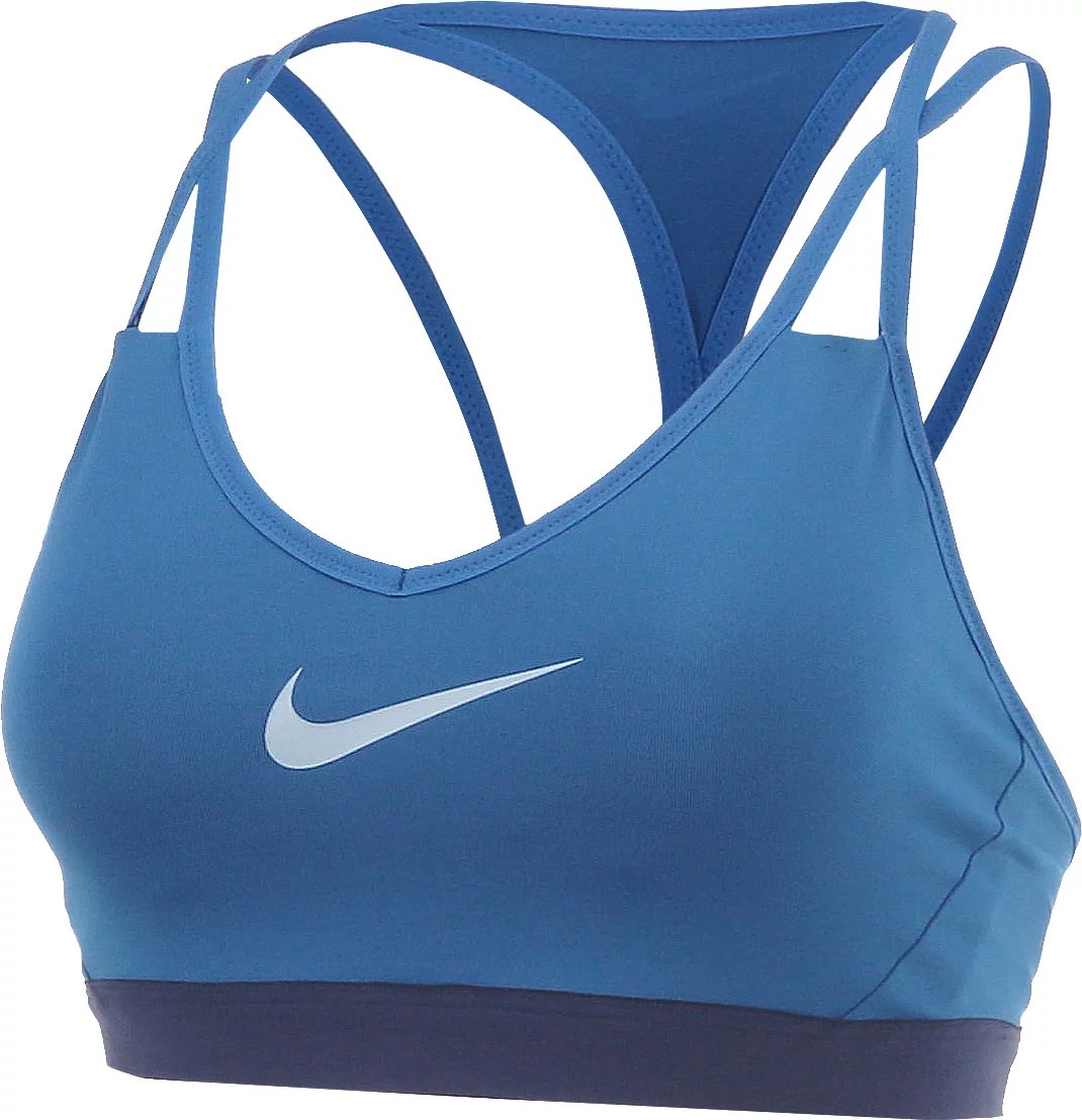 Nike Women's Pro Indy Cooling Sports Bra Academy