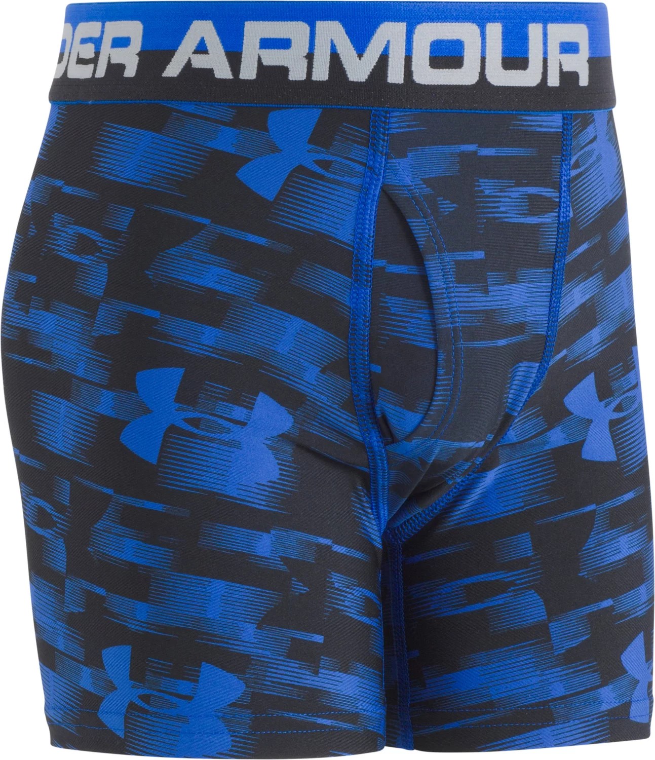 Under Armour Boys' Performance Boxer Briefs 2Pack Academy