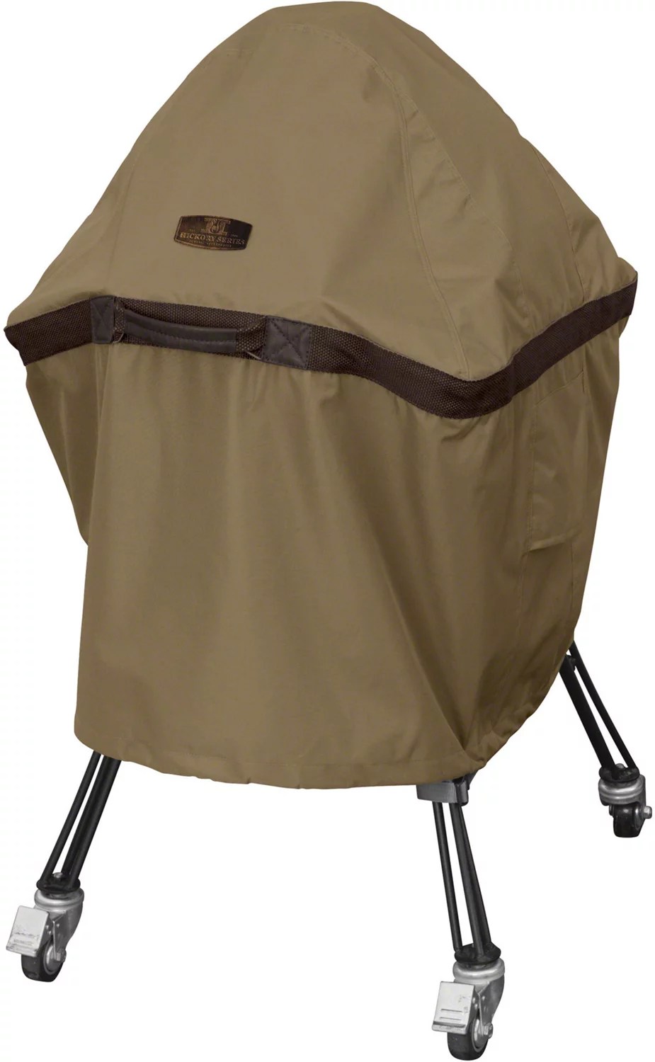 Classic Accessories Hickory Grill Cover Classic Accessories Hickory Kamado Ceramic Grill Cover Academy