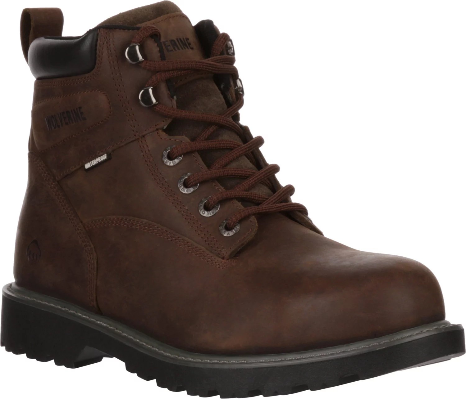 Wolverine Men's Floorhand EH Lace Up Work Boots Academy