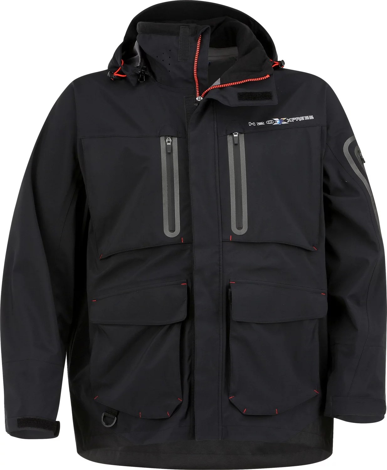H2O XPRESS Men's Softshell Fishing Parka Academy