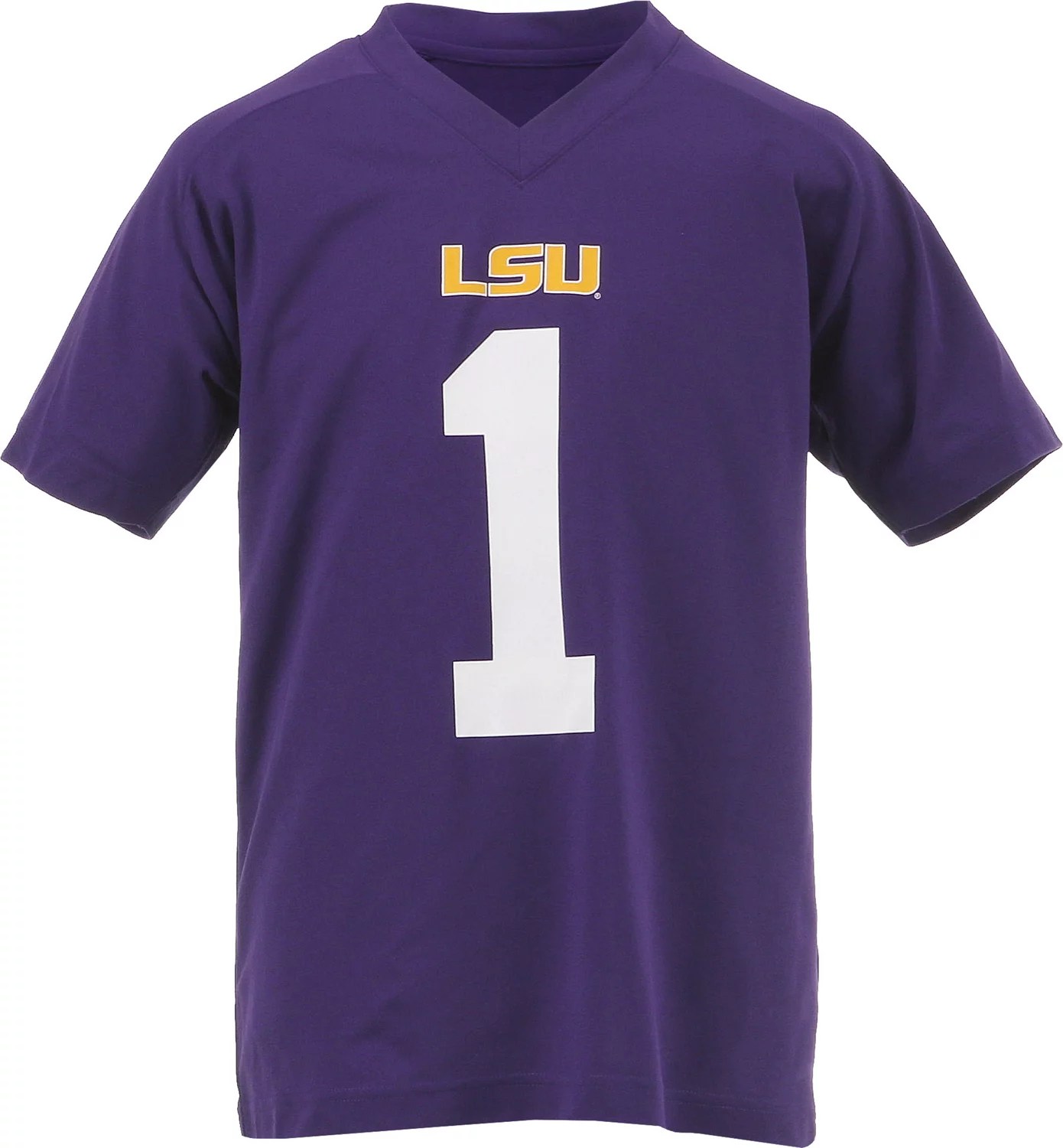 Gen2 Boys' Louisiana State University Football Jersey Performance T