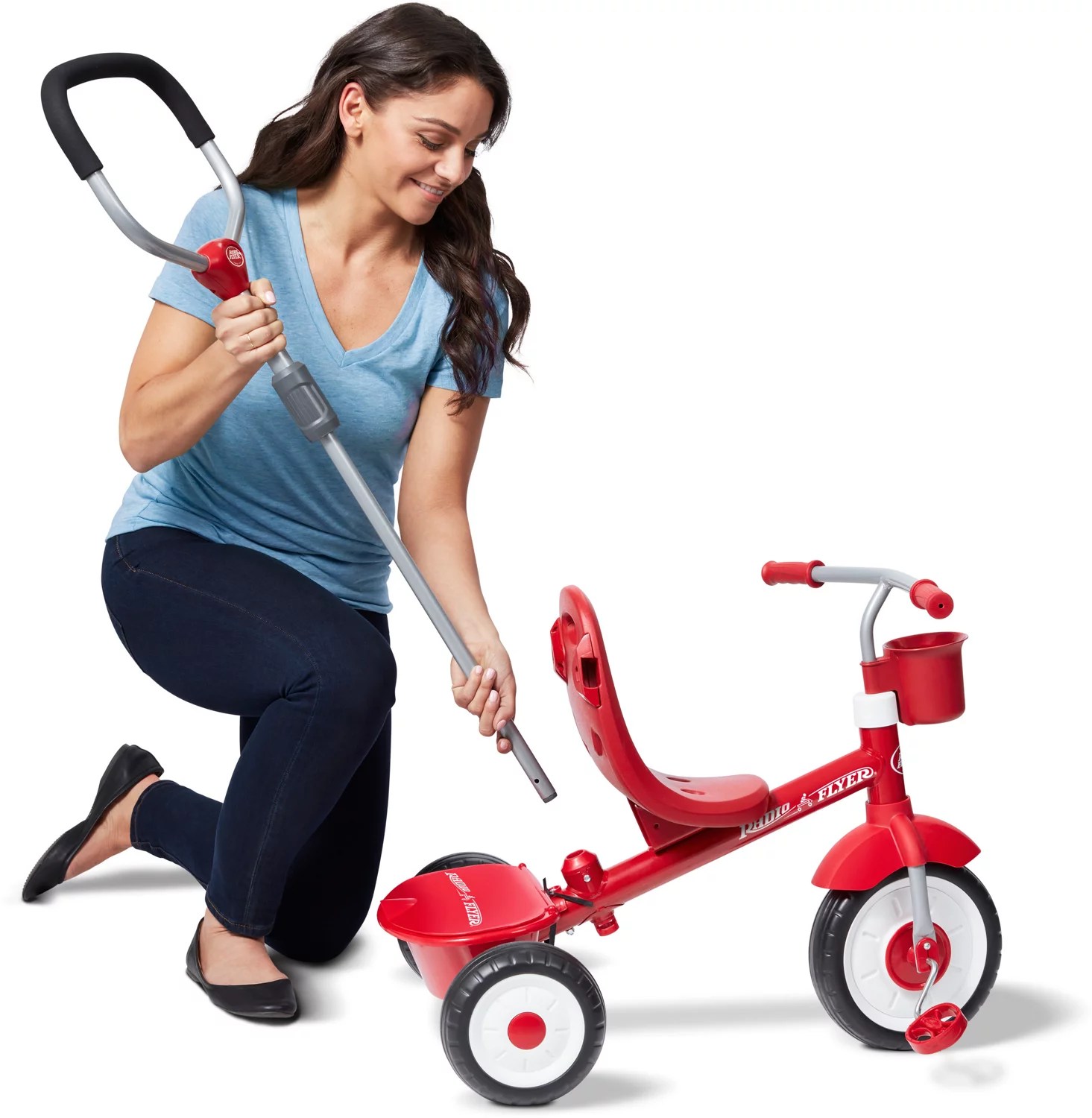 Radio Flyer 4-in-1 Stroll 'N Tricycle | Academy