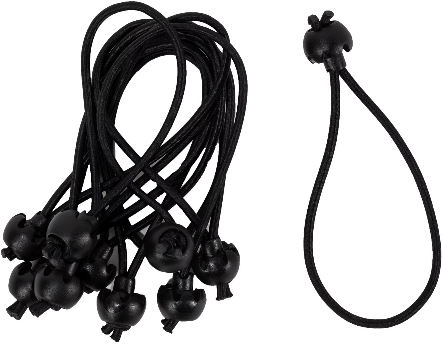 Franklin Replacement Soccer Rebounder/Goal Bungee Cords 10Pack Academy