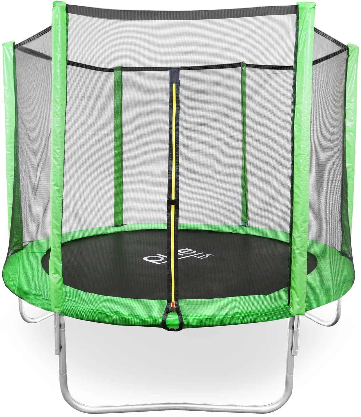 Pure Fun DuraBounce 8 ft Trampoline with Enclosure Academy