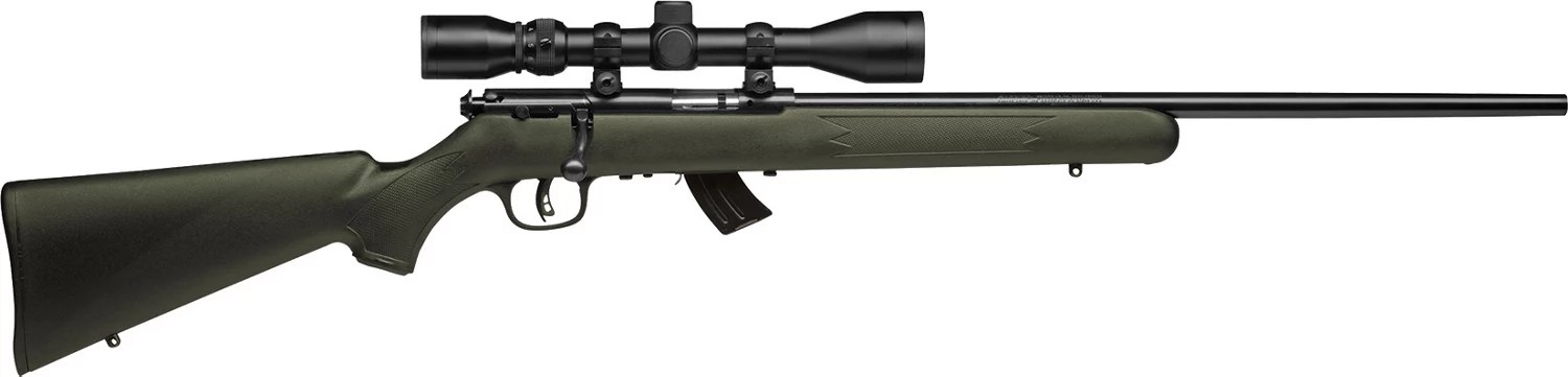 Savage Arms Mark II FXP .22 LR BoltAction Rifle with Scope Academy
