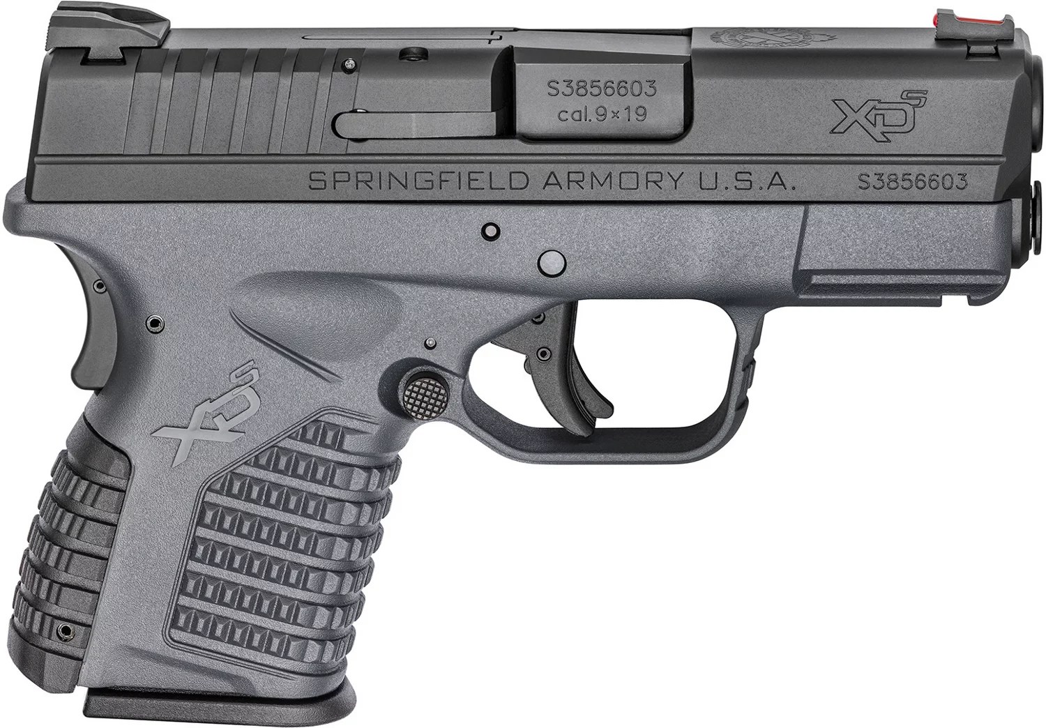 Springfield Armory XDS Single Stack 9mm Luger Pistol Academy