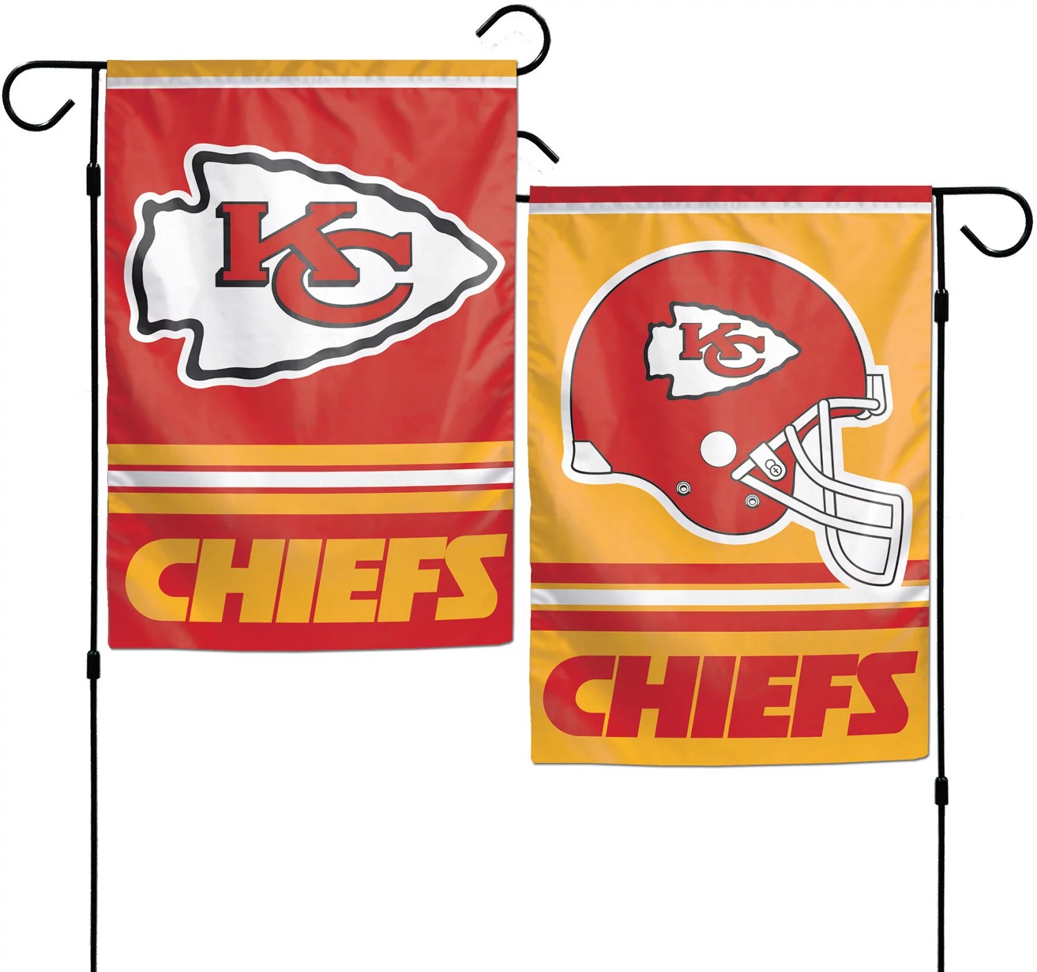 WinCraft Kansas City Chiefs 2Sided Garden Flag Academy