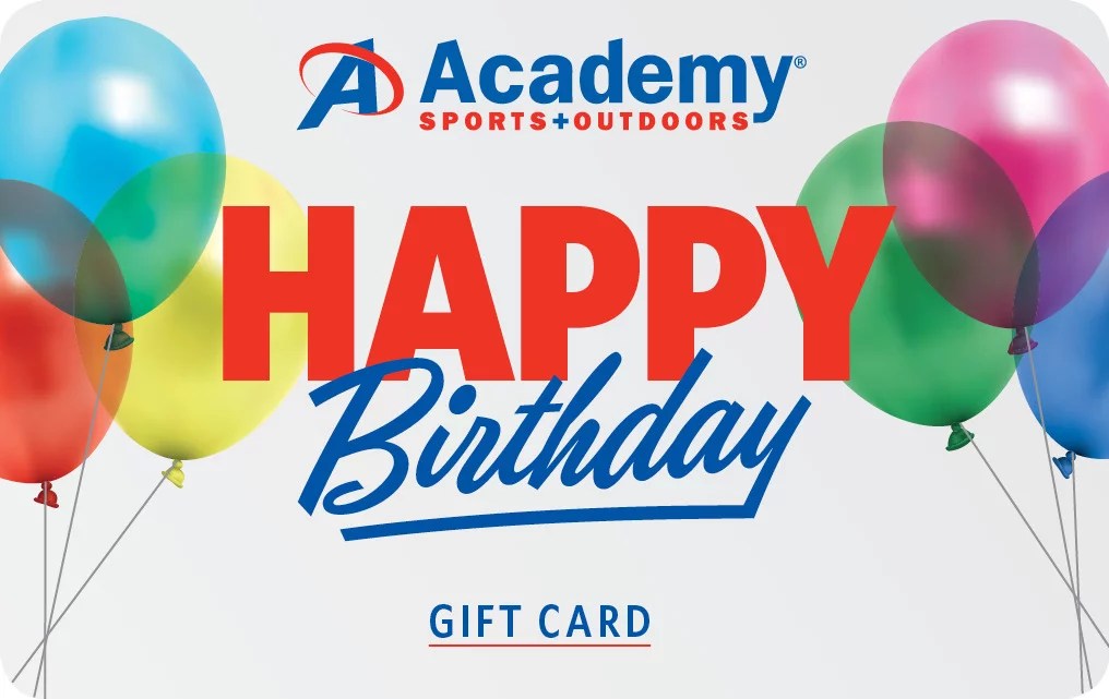 Gift Card Shop | Academy