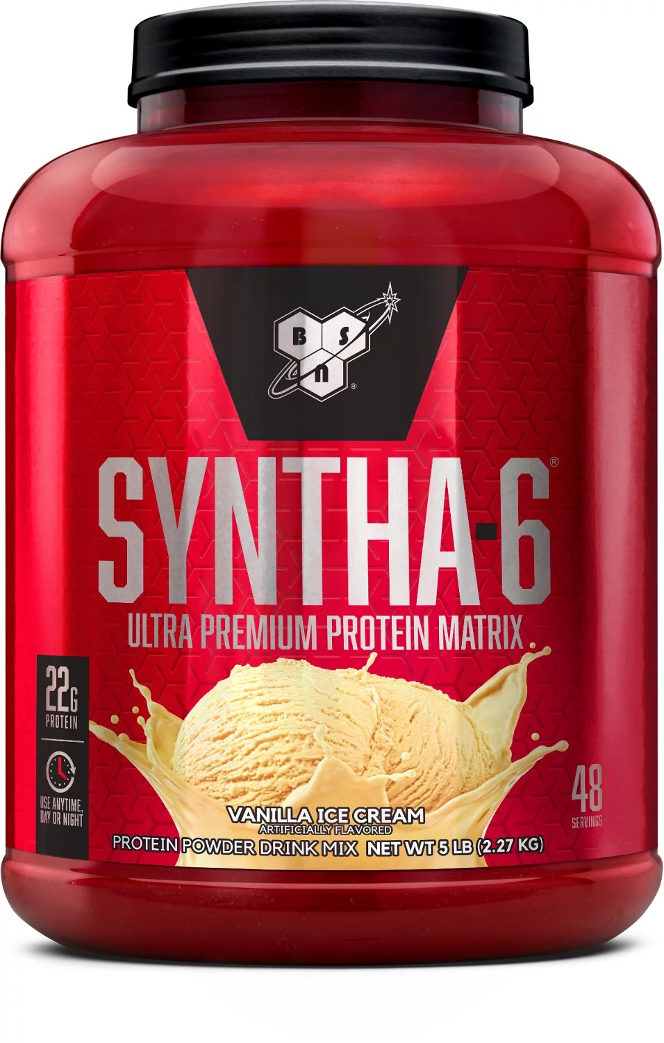 BSN Sports Syntha6 Protein Powder BrickSeek