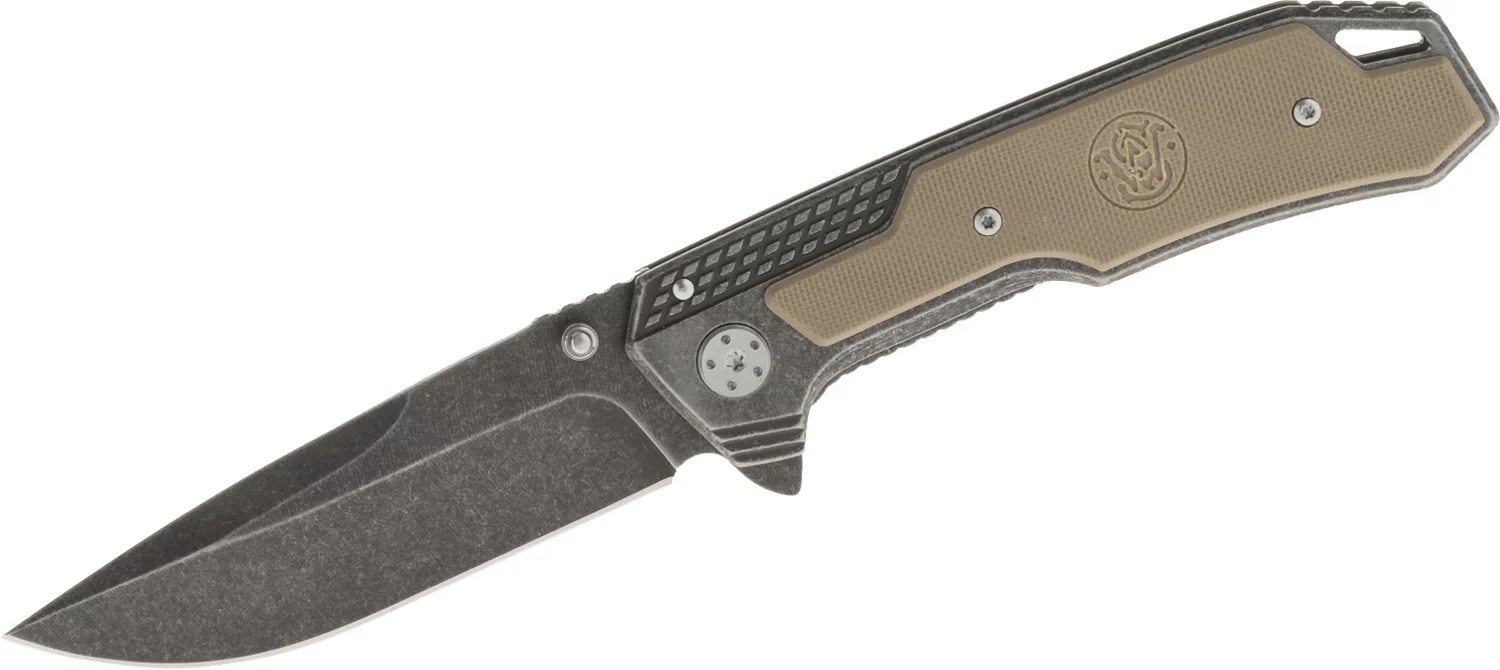 Smith & Wesson Clip Folding Knife Academy
